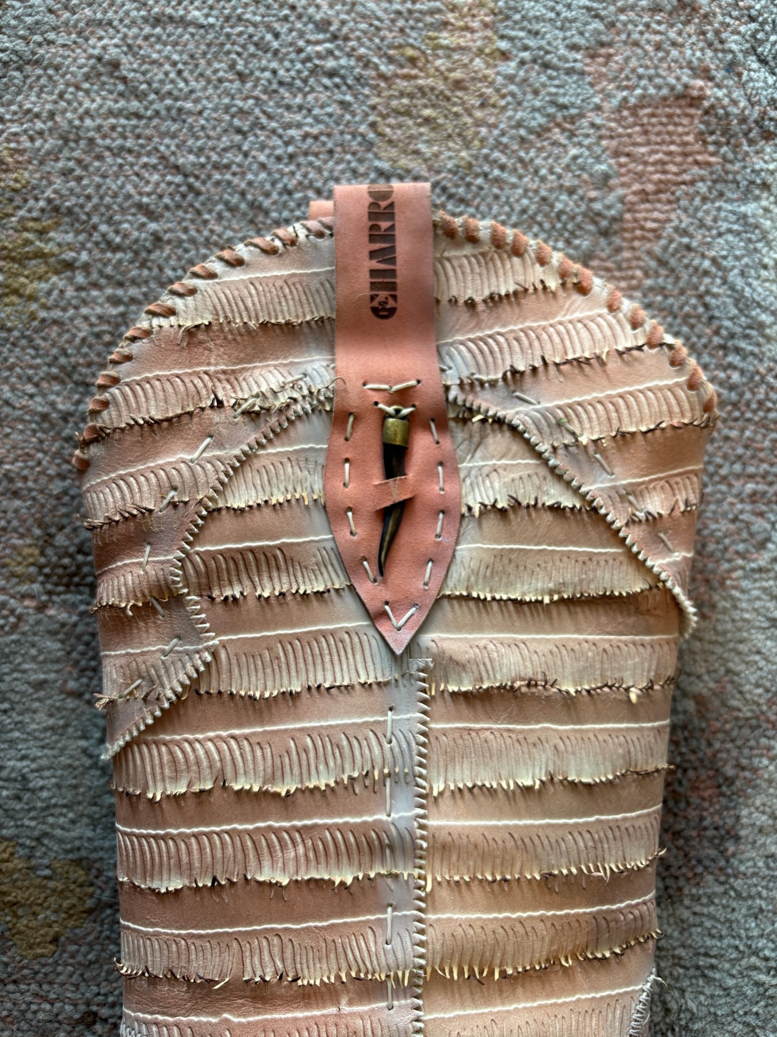 El Charro — Stivali in pelle rosa anni 2000 — 3