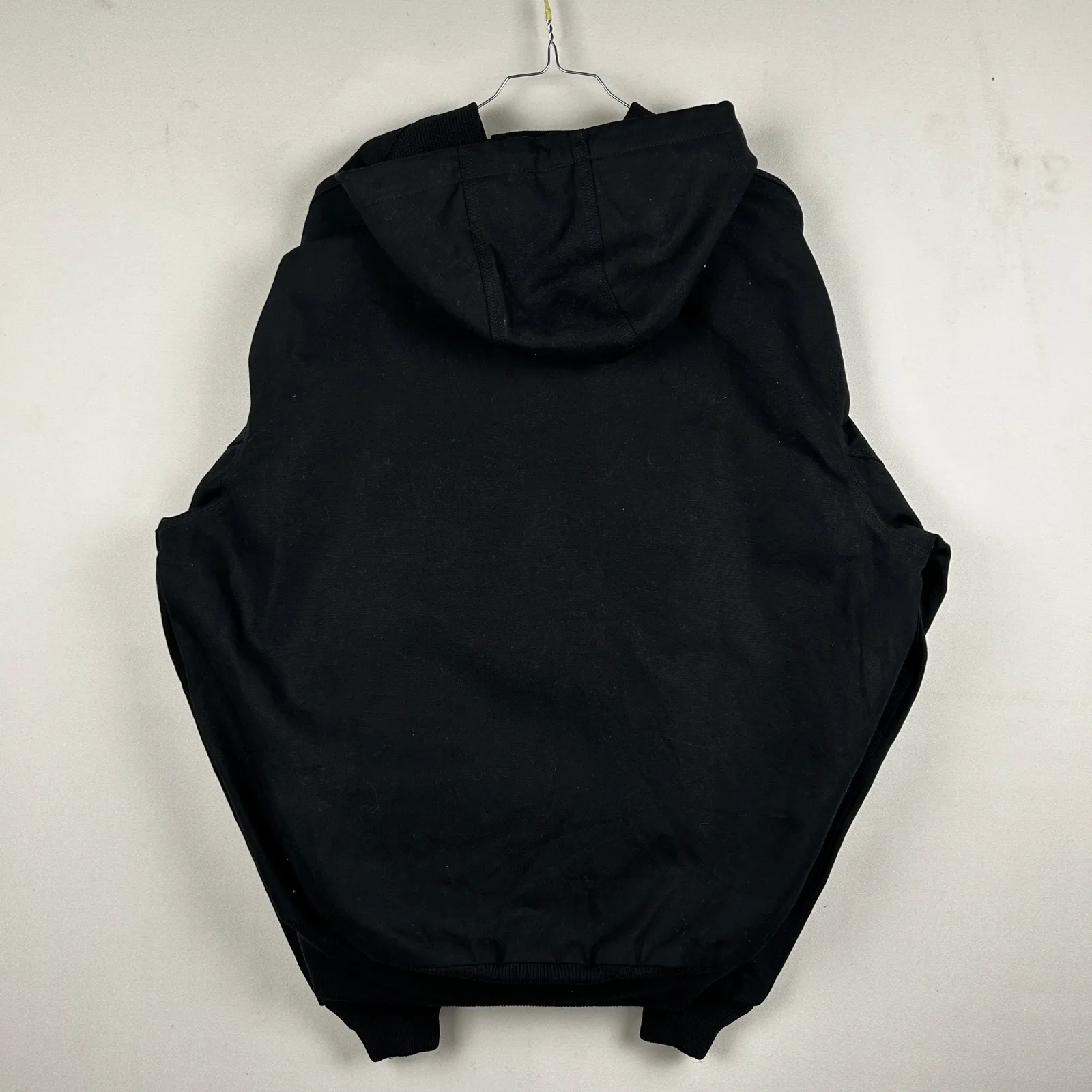 Carhartt Active — Giacca con cappuccio anni 2000 nera — 7