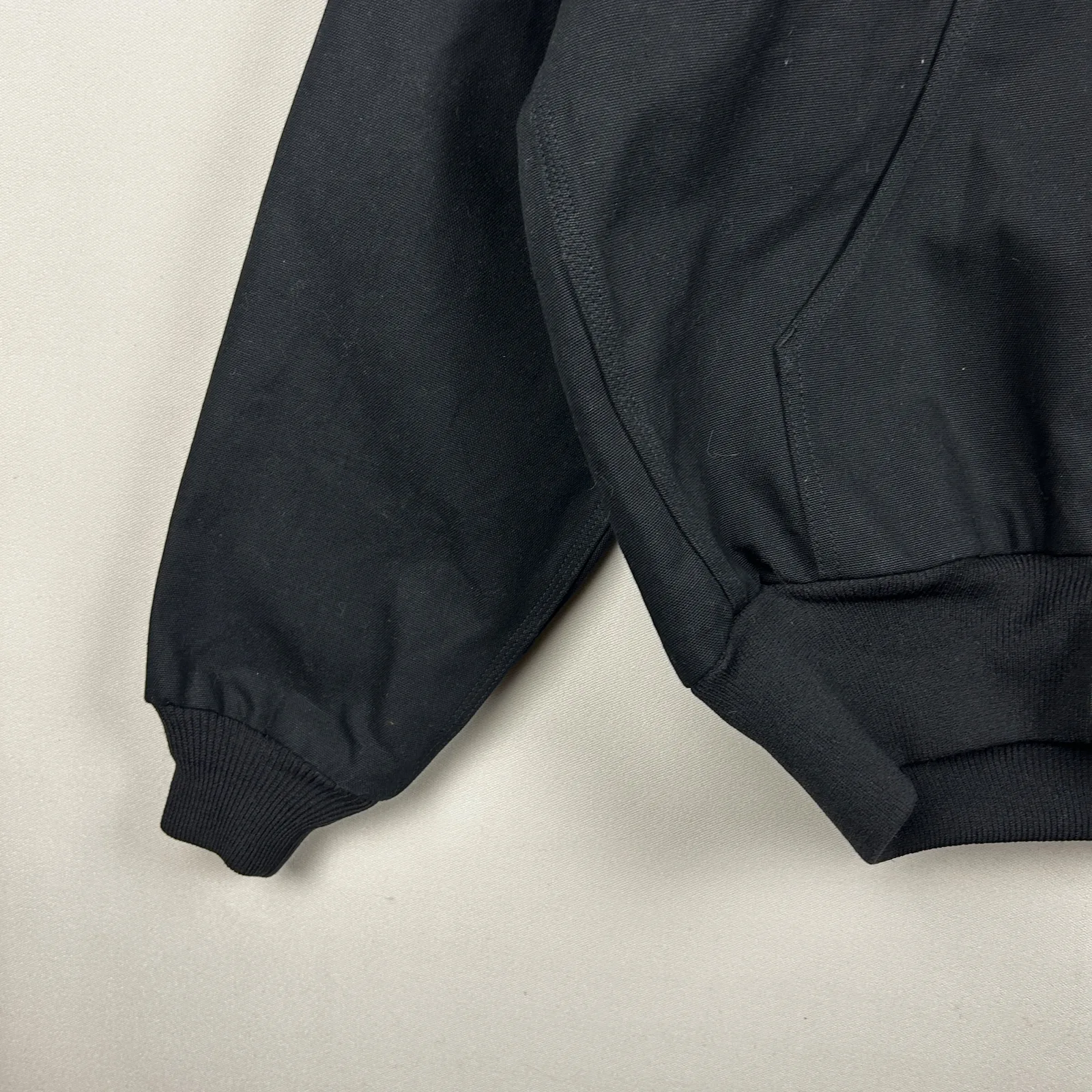 Carhartt Active — Giacca con cappuccio anni 2000 nera — 5