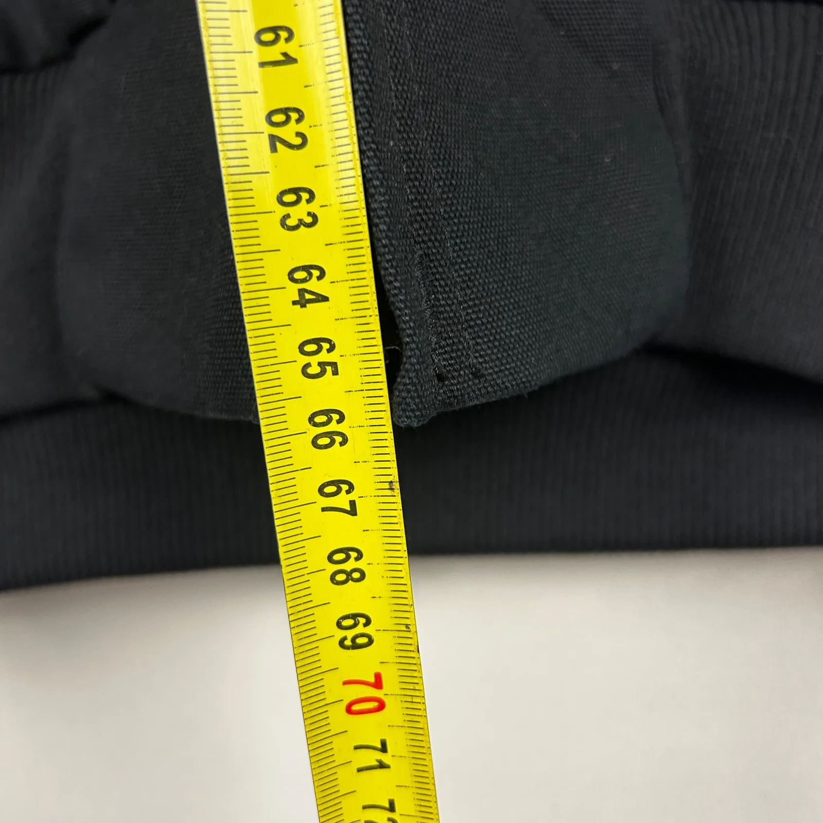 Carhartt Active — Giacca con cappuccio anni 2000 nera — 9