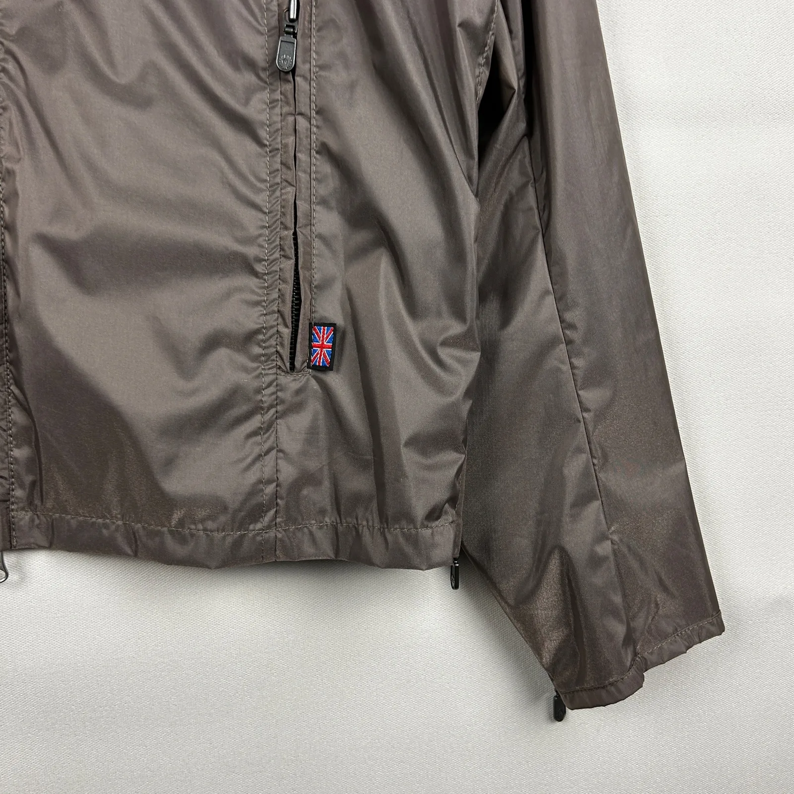 Belstaff — Giacca leggera anni 2000 marrone — 4