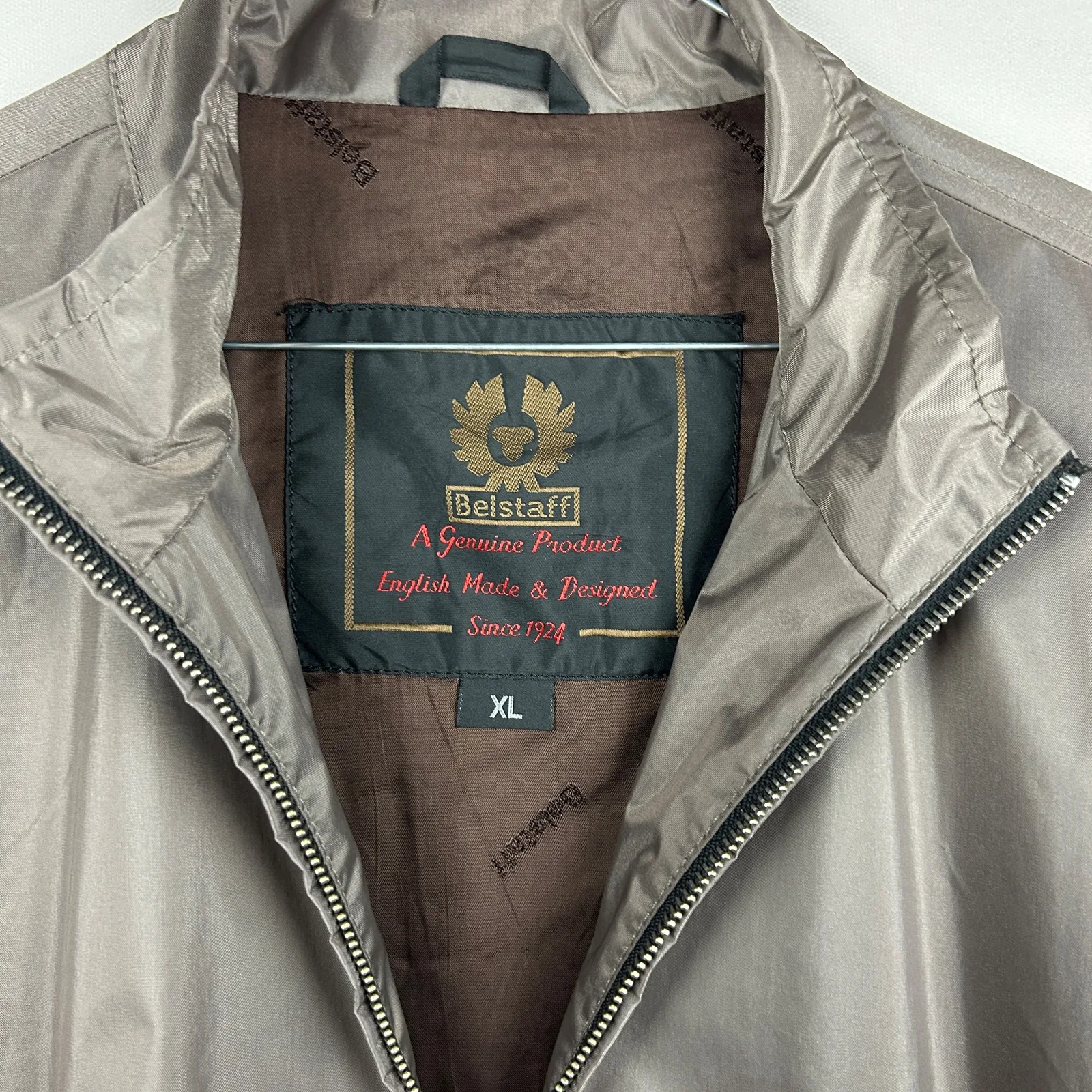 Belstaff — Giacca leggera anni 2000 marrone — 5