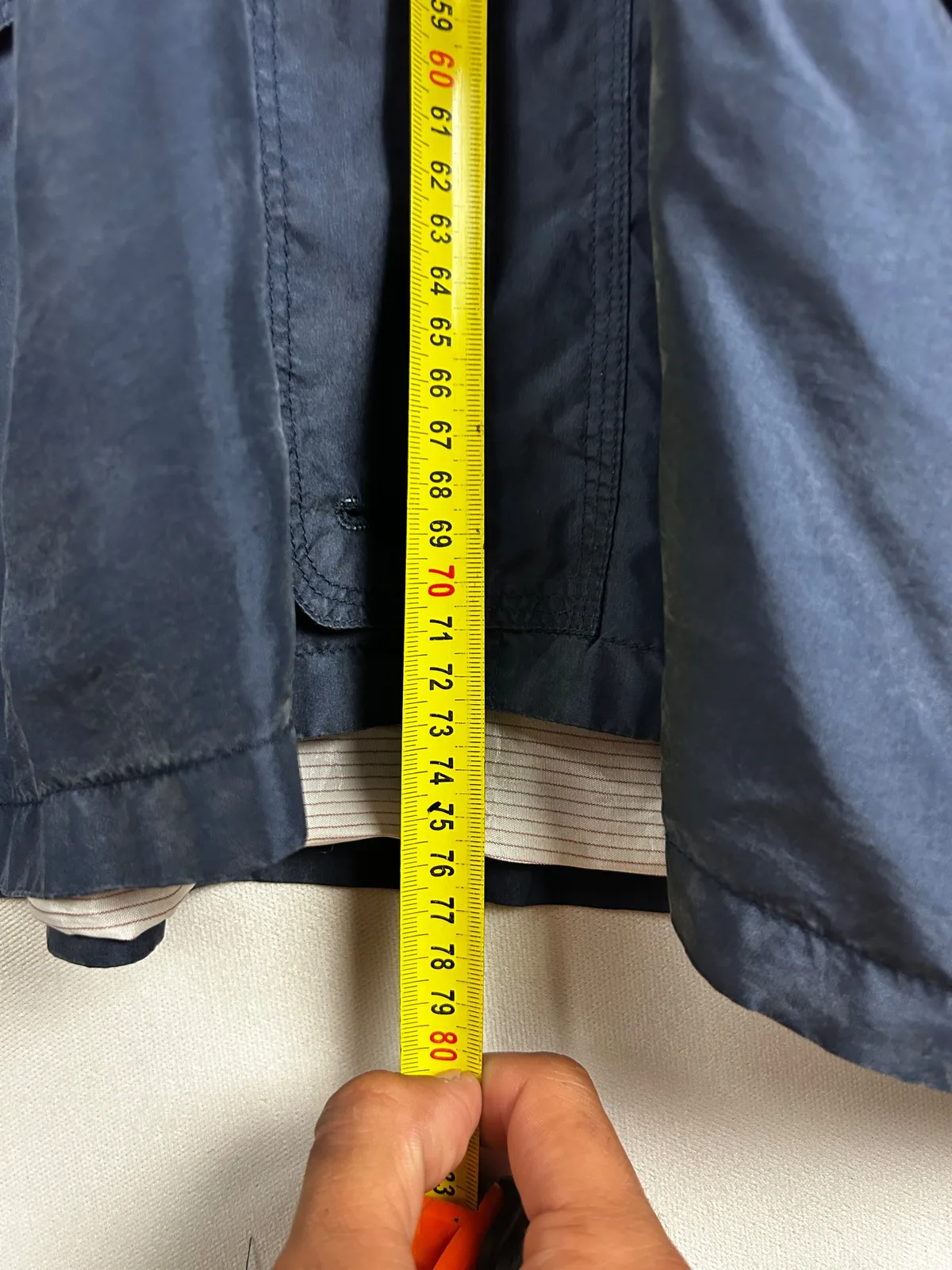 Stazione di Posta — Giacca windbreaker blu — 9
