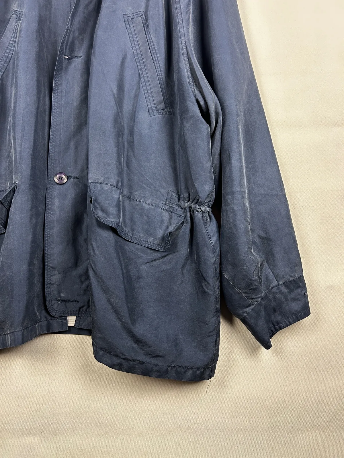 Stazione di Posta — Giacca windbreaker blu — 3
