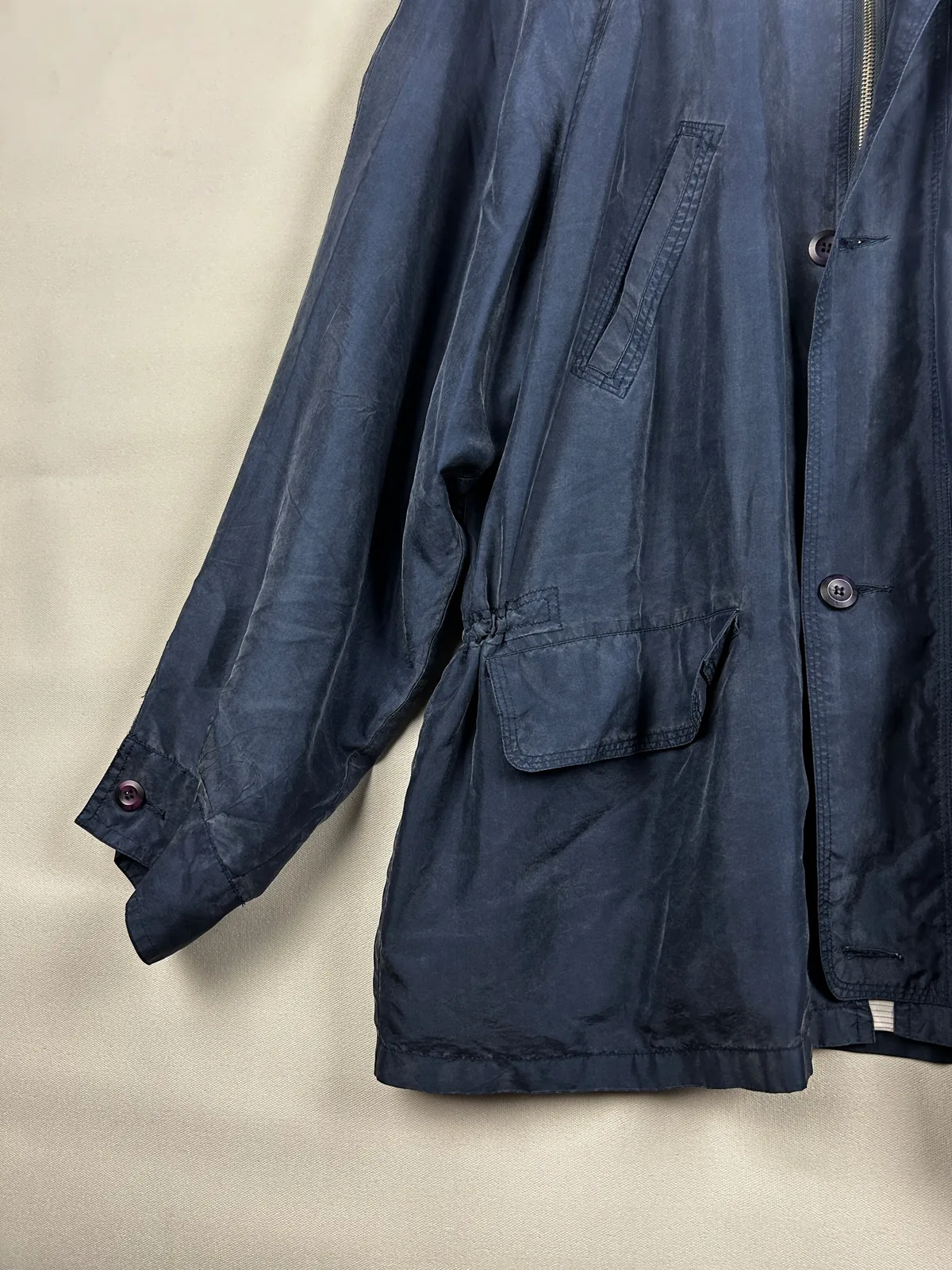 Stazione di Posta — Giacca windbreaker blu — 4