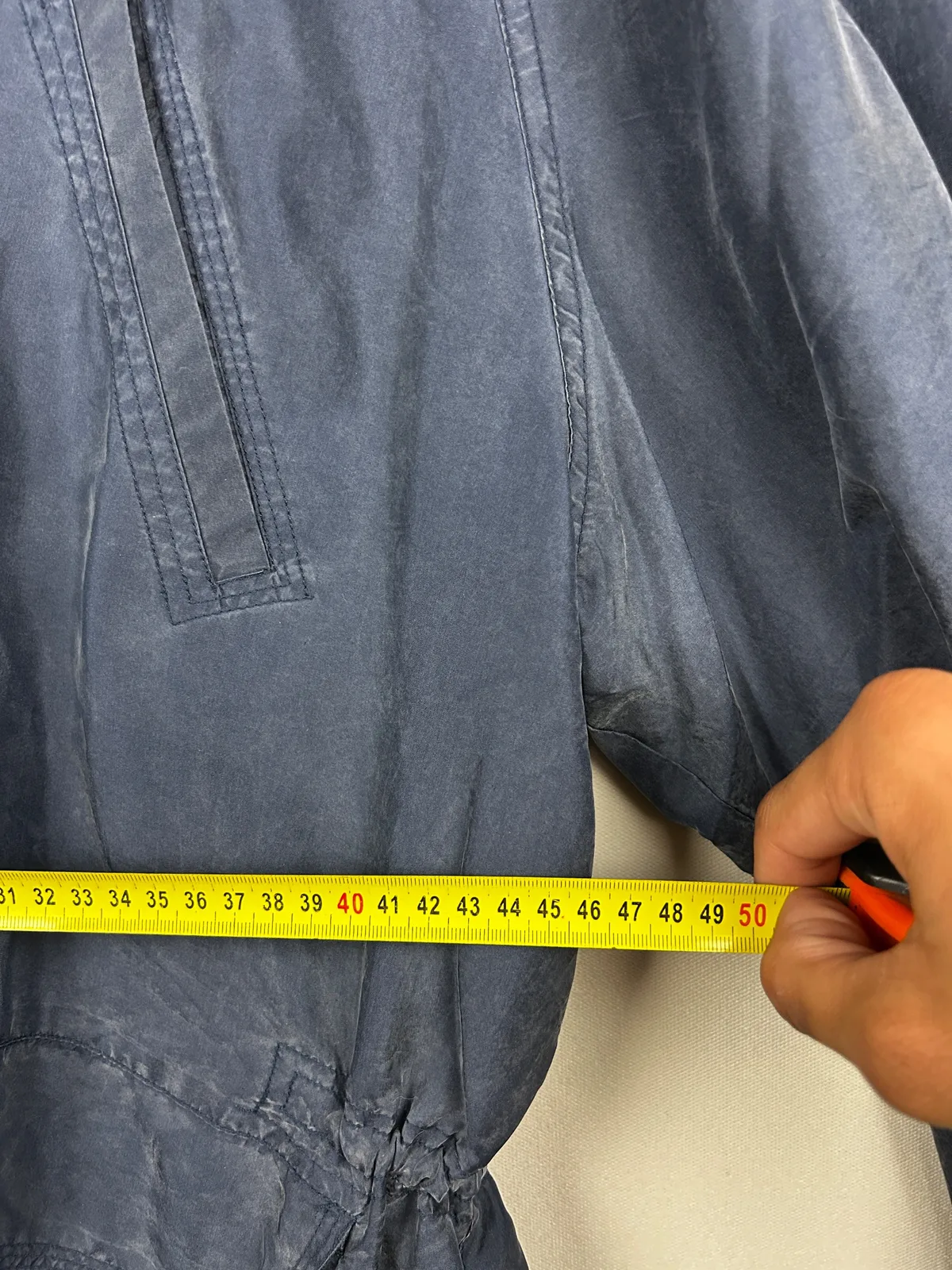 Stazione di Posta — Giacca windbreaker blu — 7