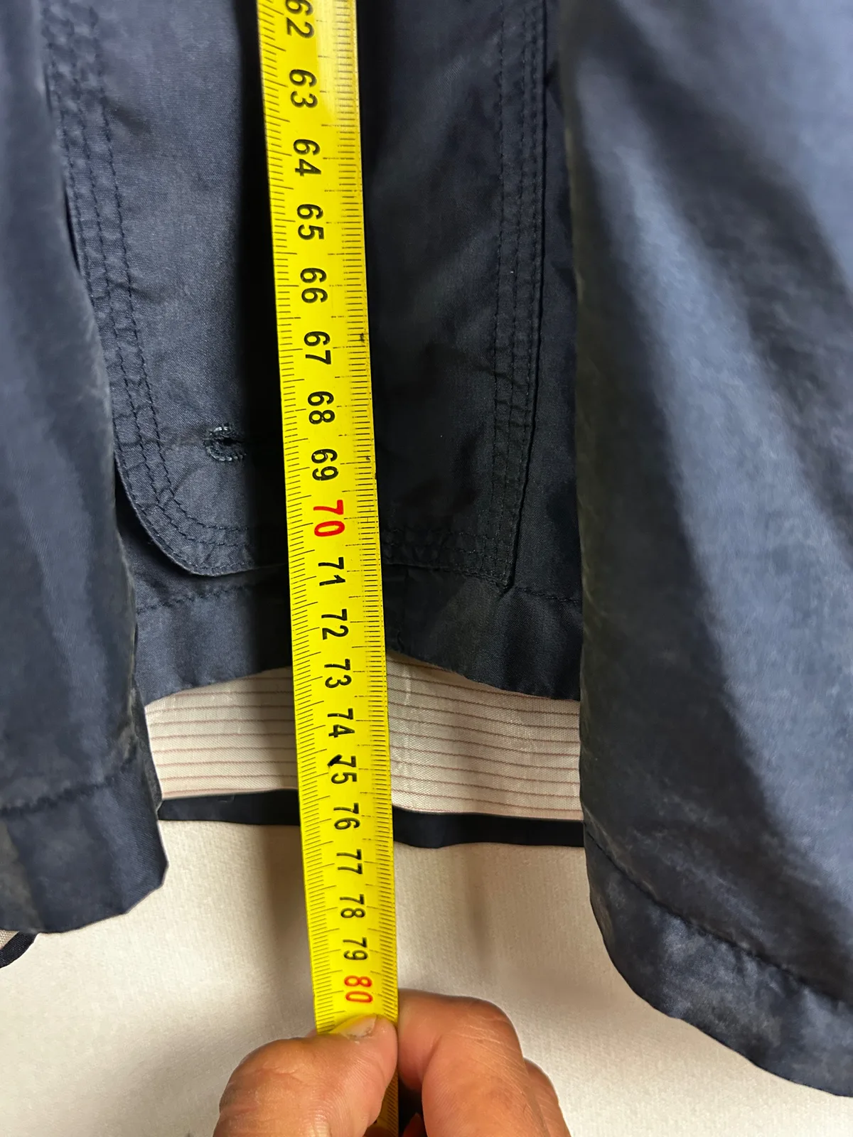 Stazione di Posta — Giacca windbreaker blu — 8