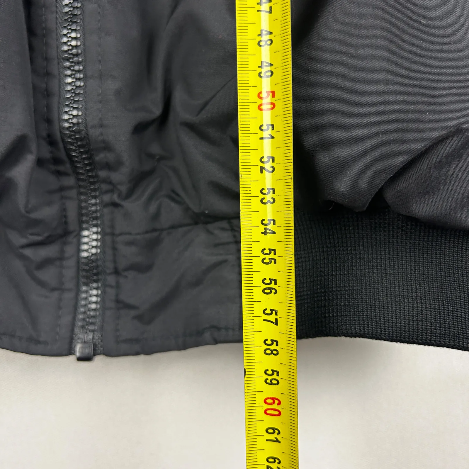 North Sails — Giubbotto impermeabile con fodera in pile grigio — 8