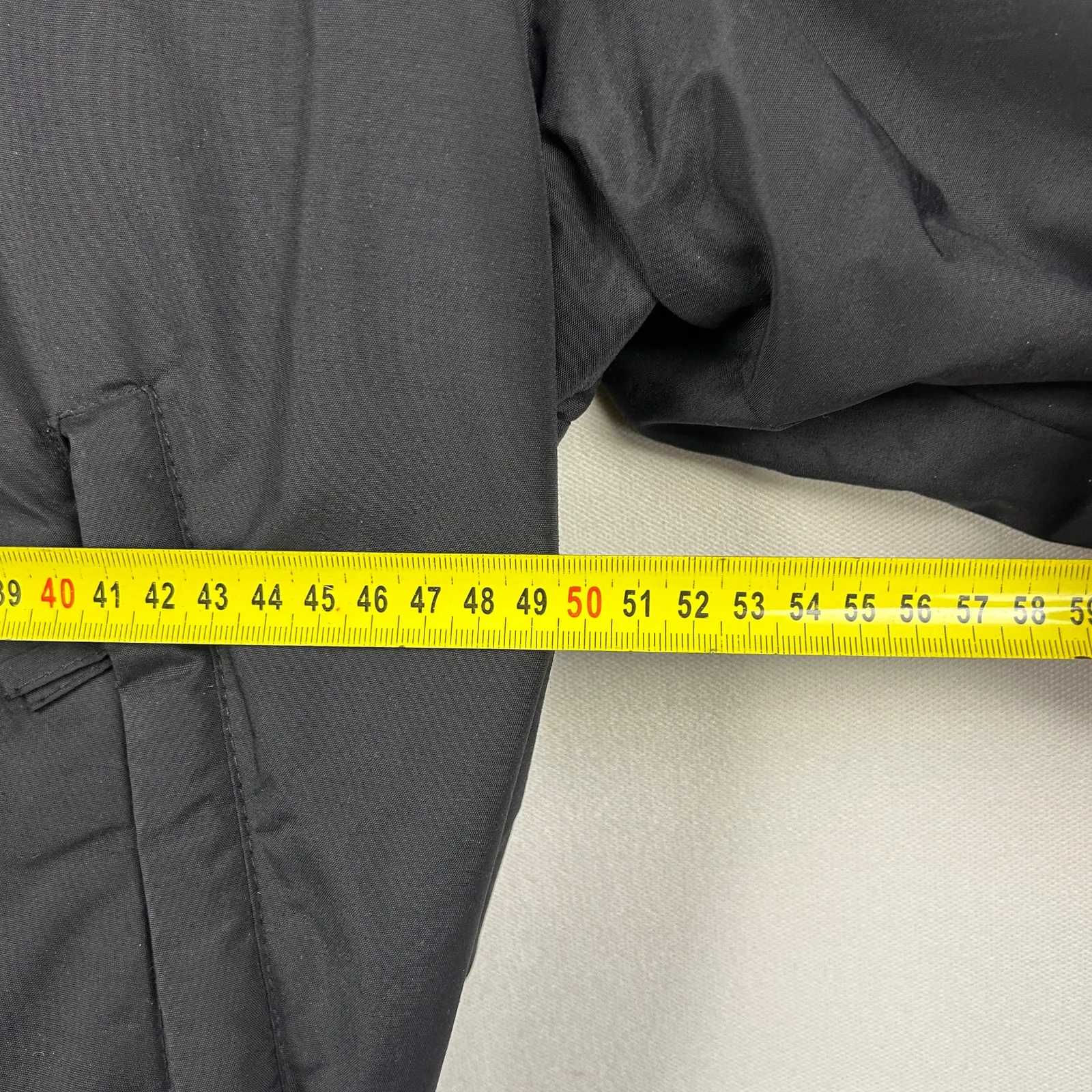 North Sails — Giubbotto impermeabile con fodera in pile grigio — 7