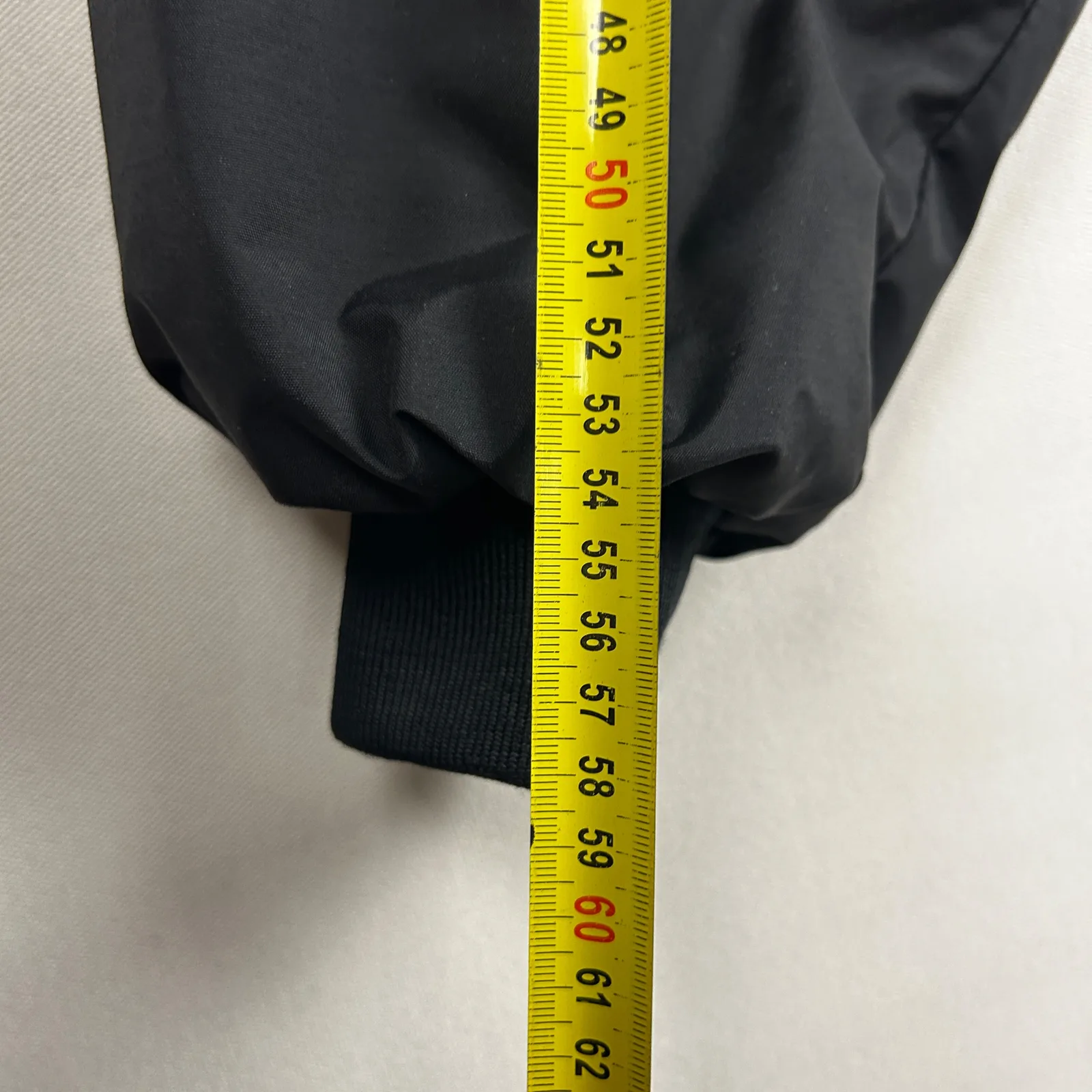 North Sails — Giubbotto impermeabile con fodera in pile grigio — 9