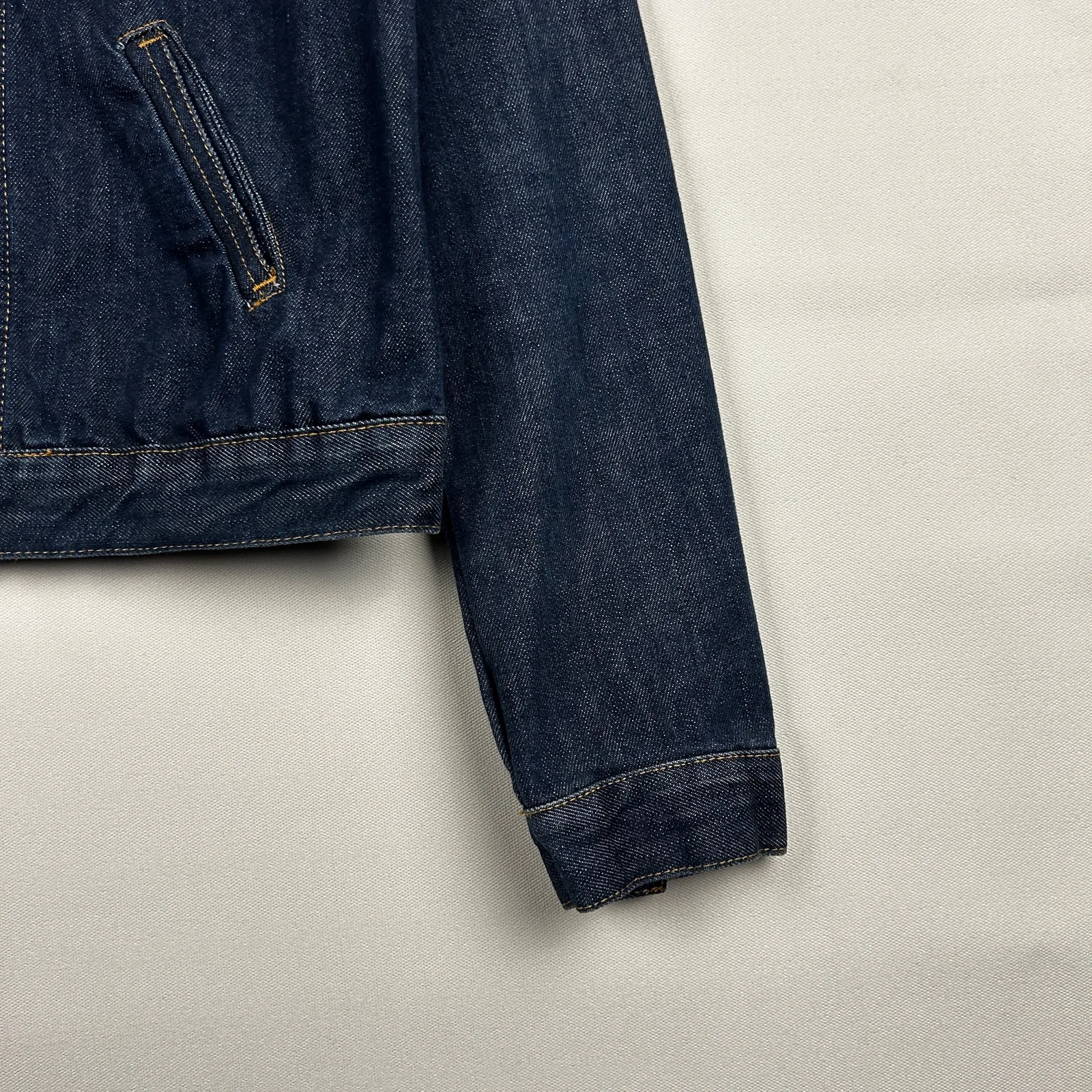 Casucci — Giacca denim blu anni 2000