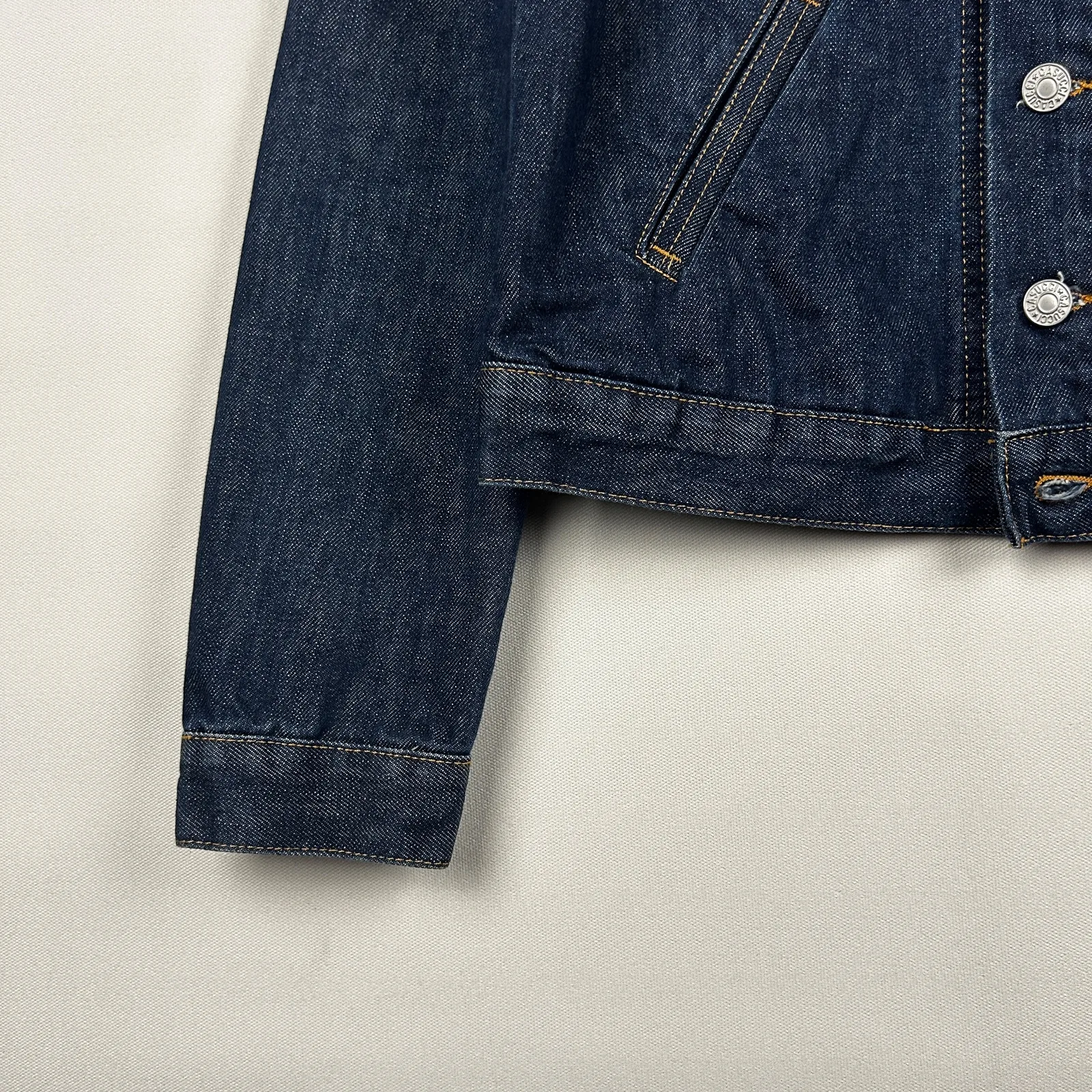 Casucci — Giacca denim blu anni 2000