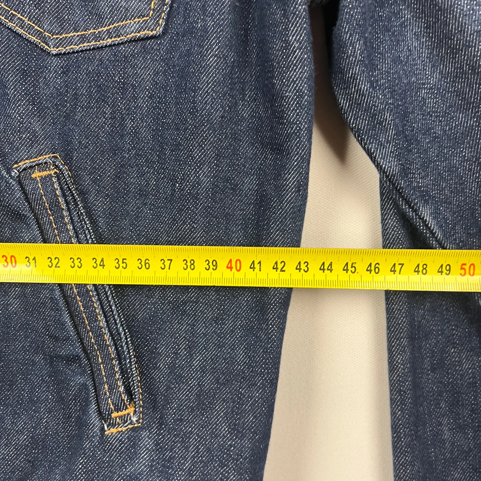 Casucci — Giacca denim anni 2000 blu — 7