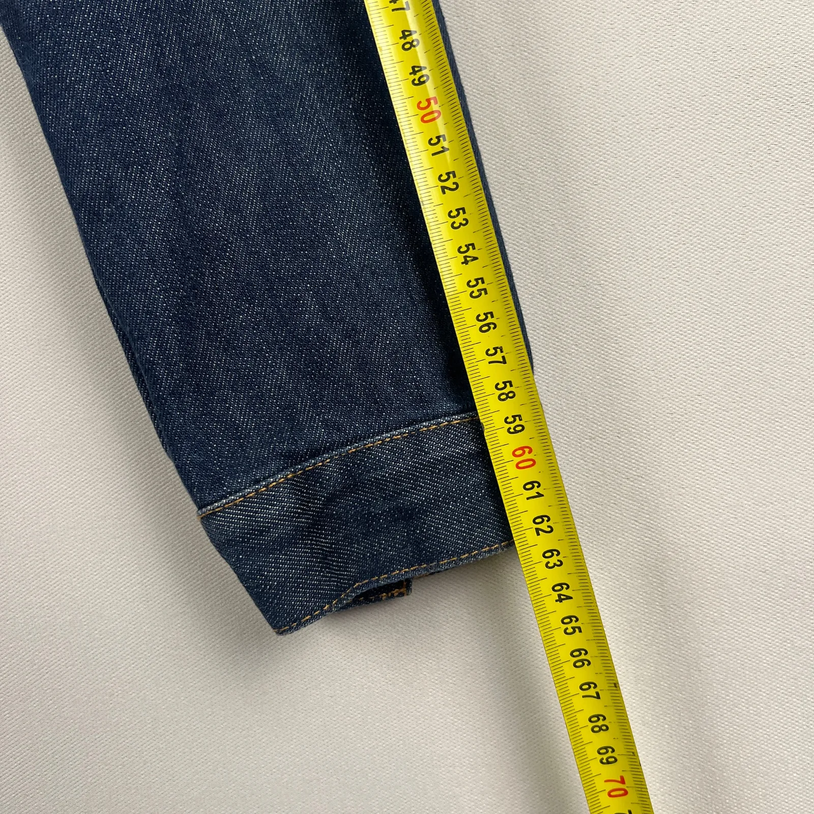 Casucci — Giacca denim anni 2000 blu — 9