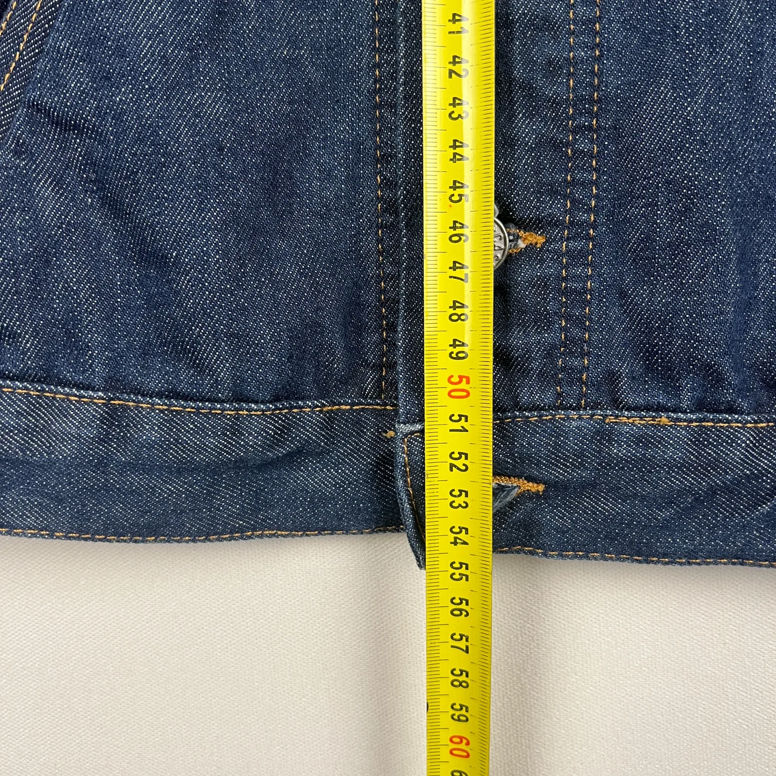 Casucci — Giacca denim anni 2000 blu — 8