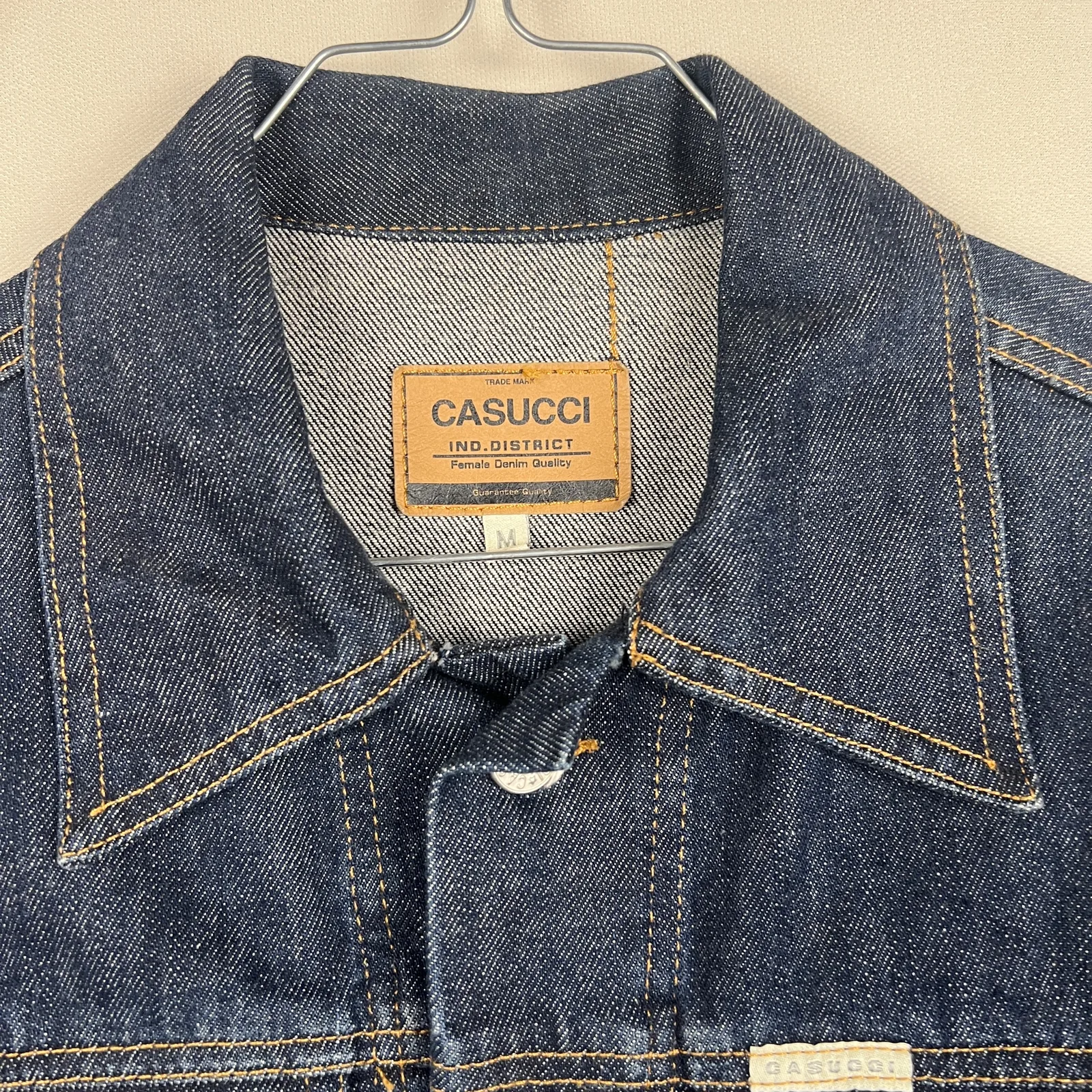 Casucci — Giacca denim anni 2000 blu