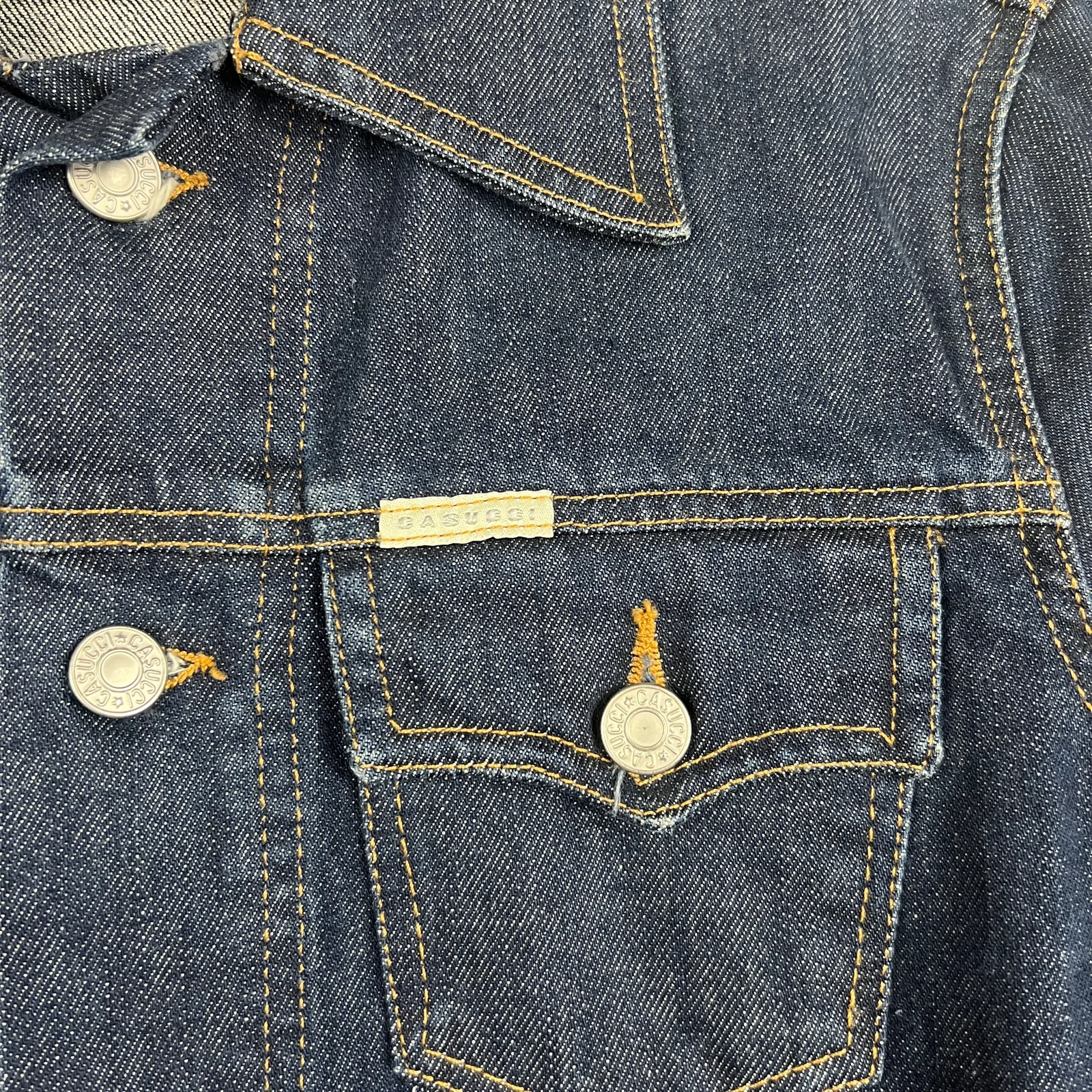 Casucci — Giacca denim anni 2000 blu