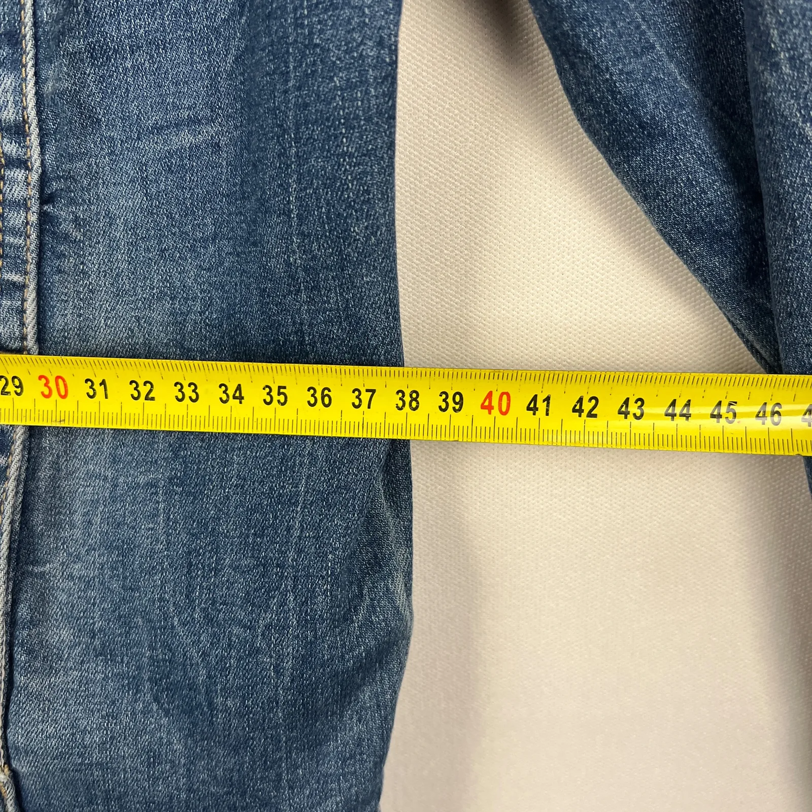 Calvin Klein — Giacca denim anni 2000 blu — 9
