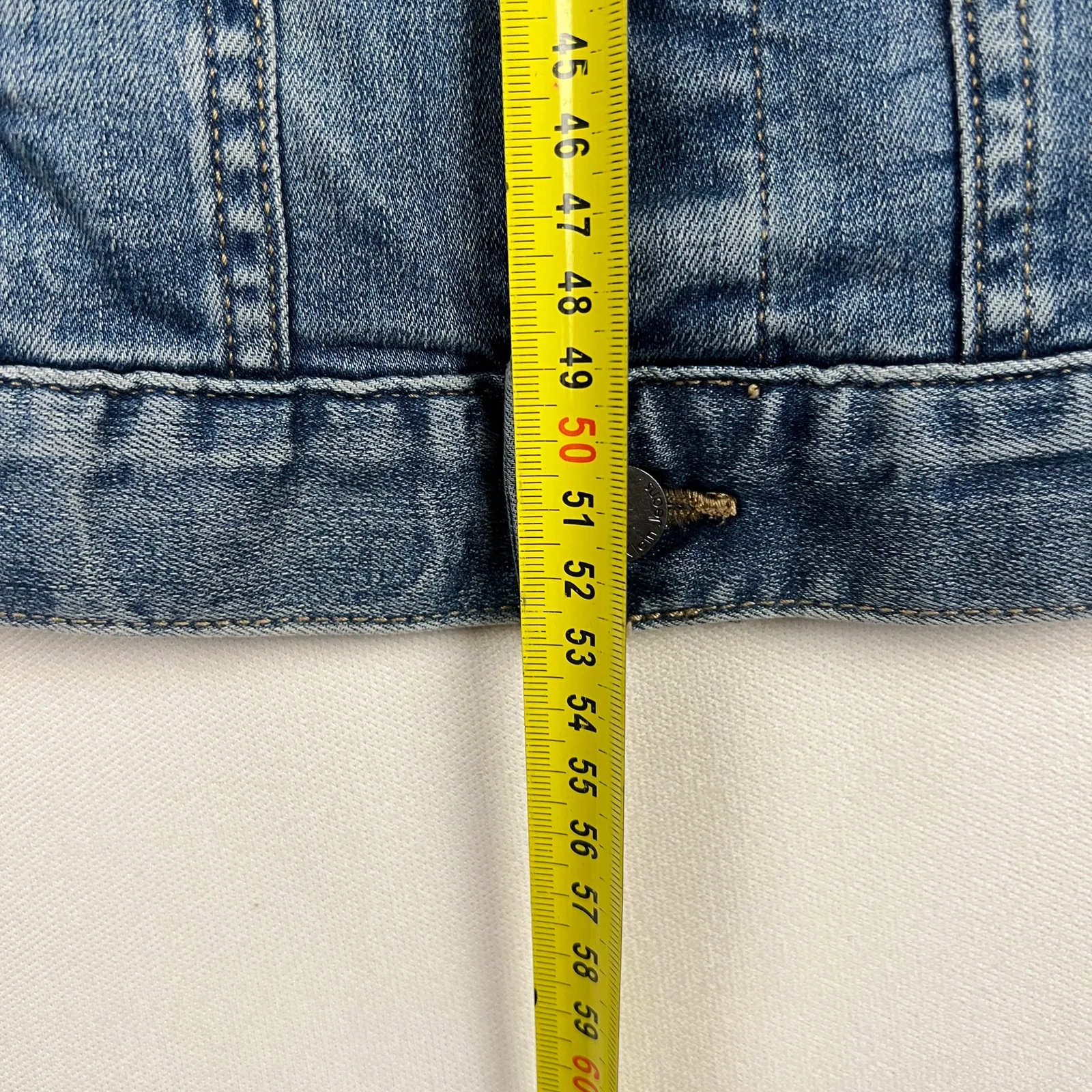 Calvin Klein — Giacca denim anni 2000 blu — 10