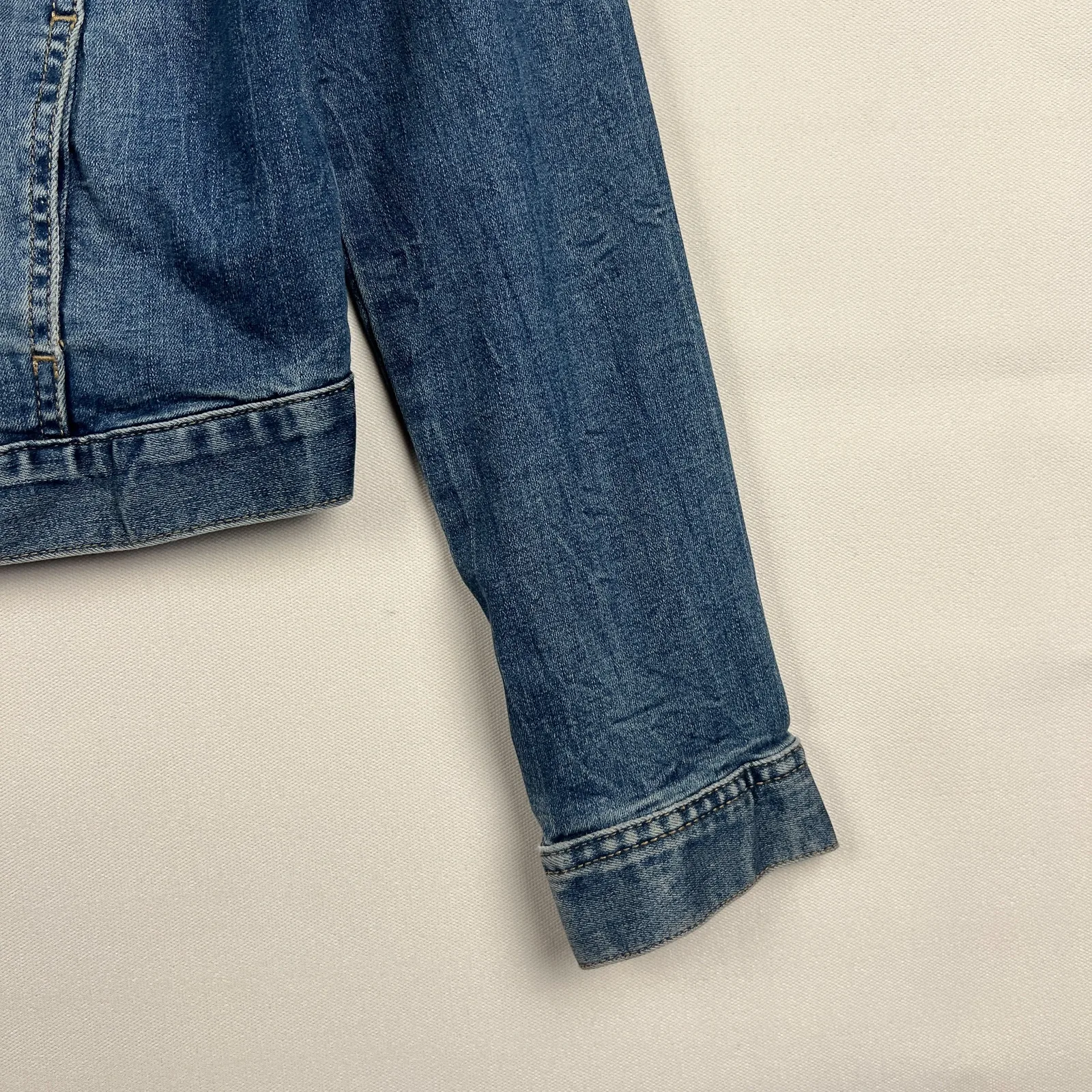 Calvin Klein — Giacca denim anni 2000 blu