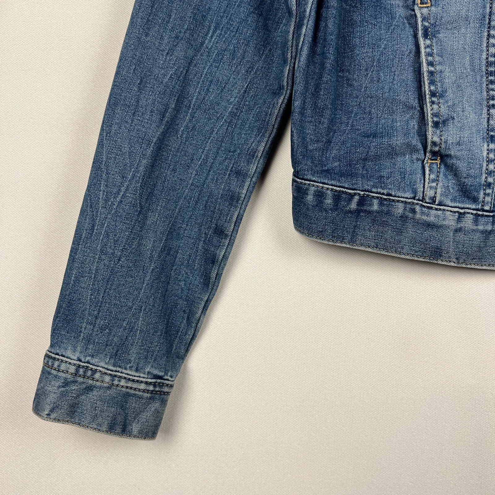 Calvin Klein — Giacca denim anni 2000 blu