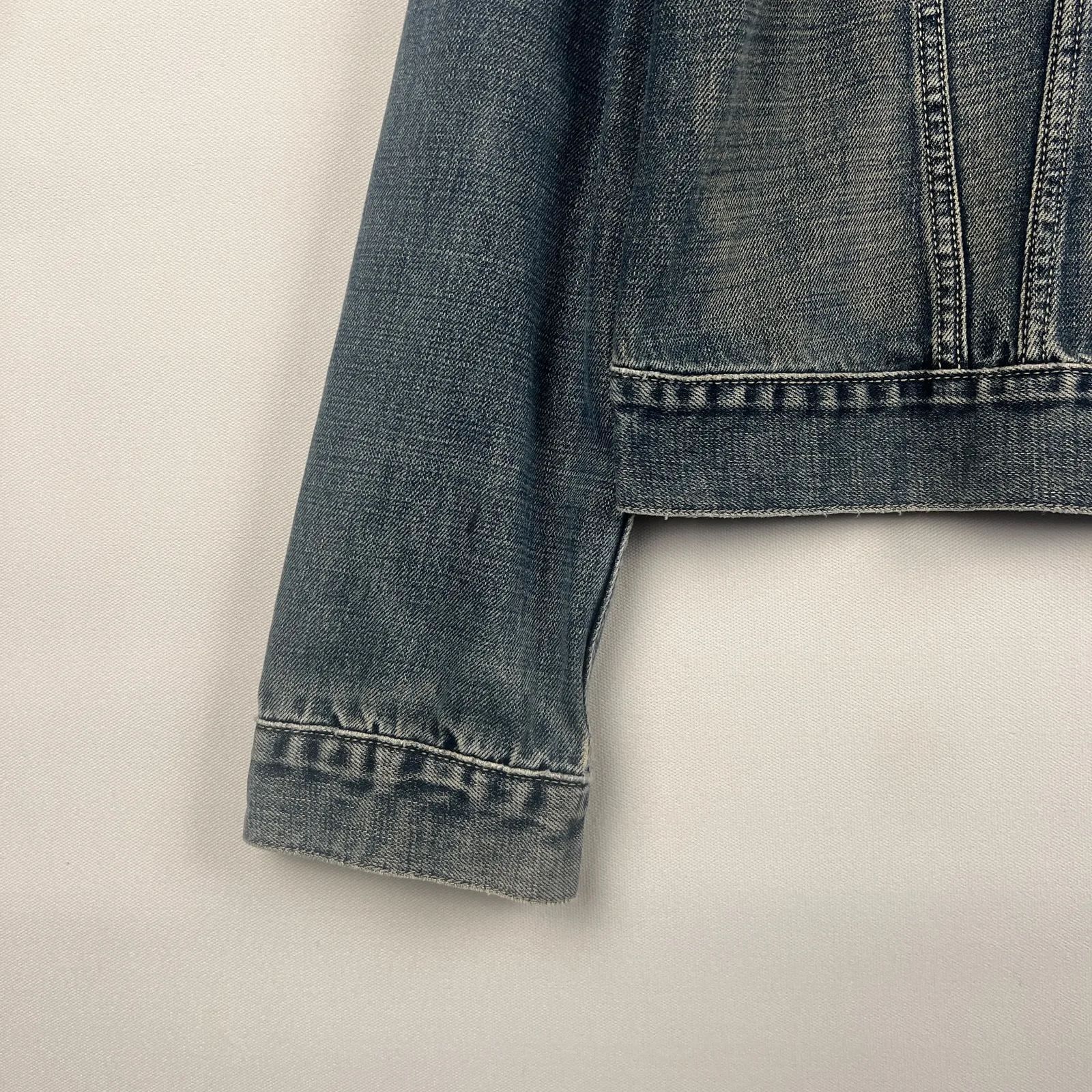 Gas — Giacca denim anni 2000 blu — 4