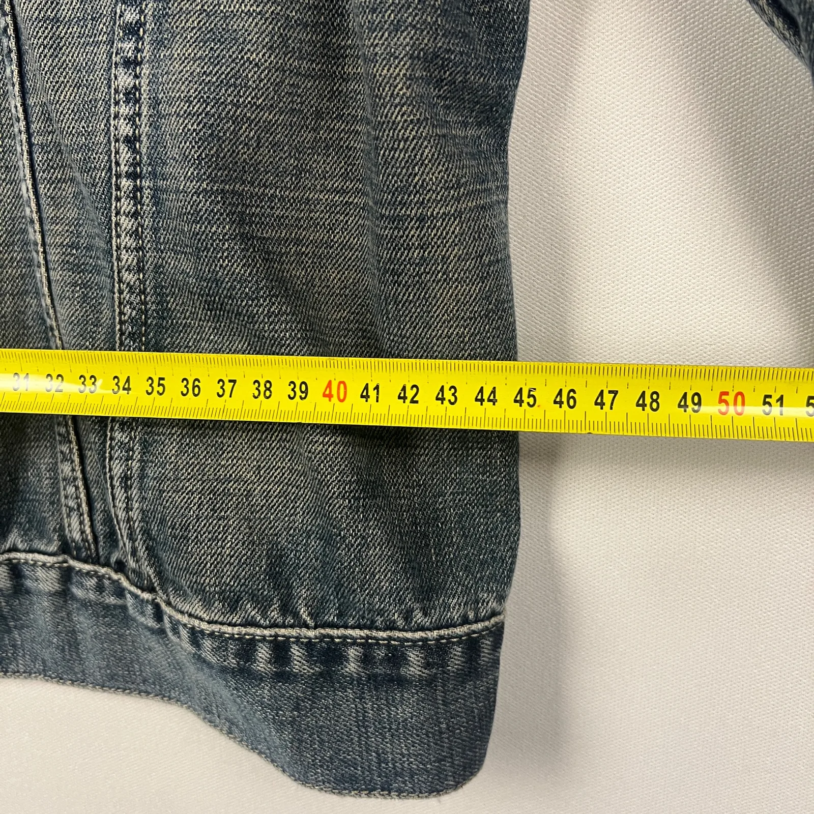 Gas — Giacca denim anni 2000 blu — 7
