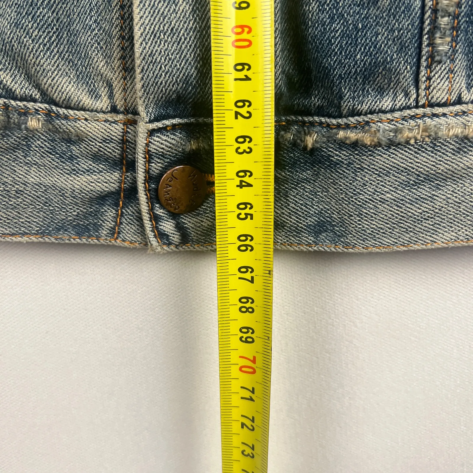 Gas — Giacca denim anni 2000 blu — 8