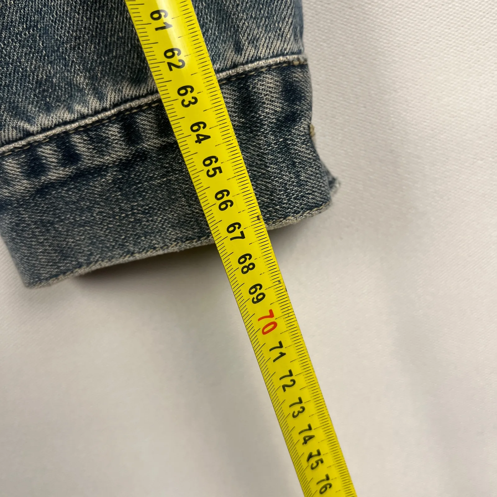Gas — Giacca denim anni 2000 blu — 9