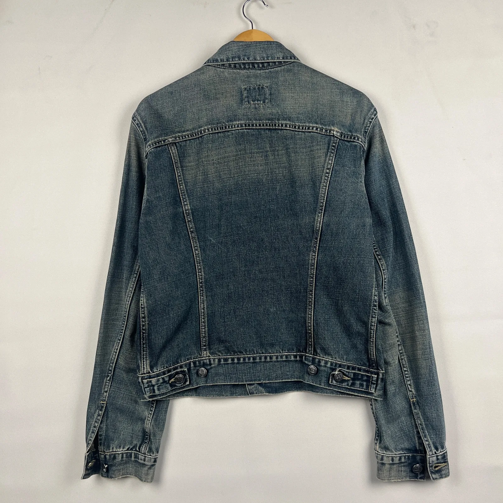 Gas — Giacca denim anni 2000 blu — 6