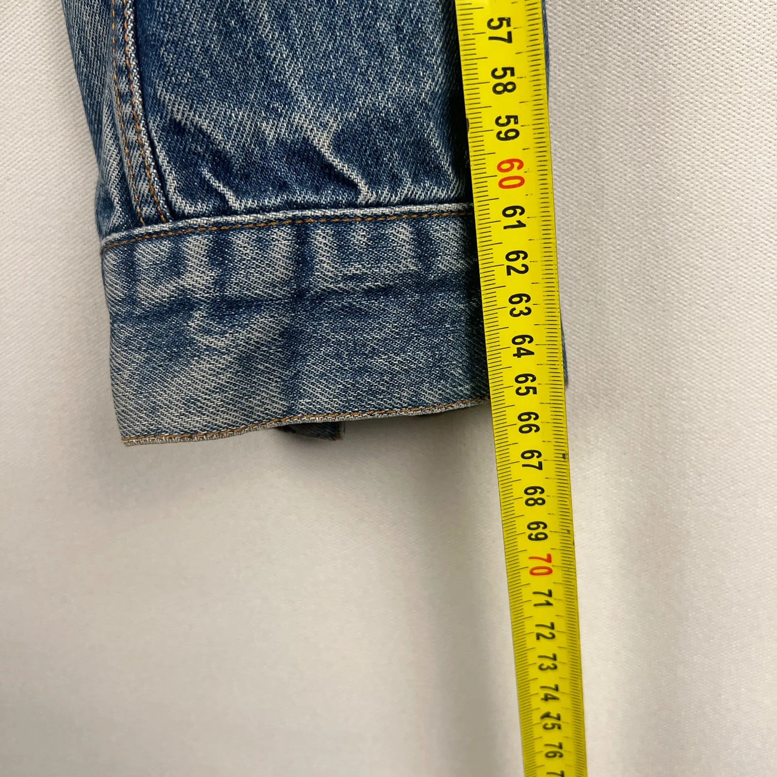 Carrera — Giacca denim anni 90 blu chiaro — 7