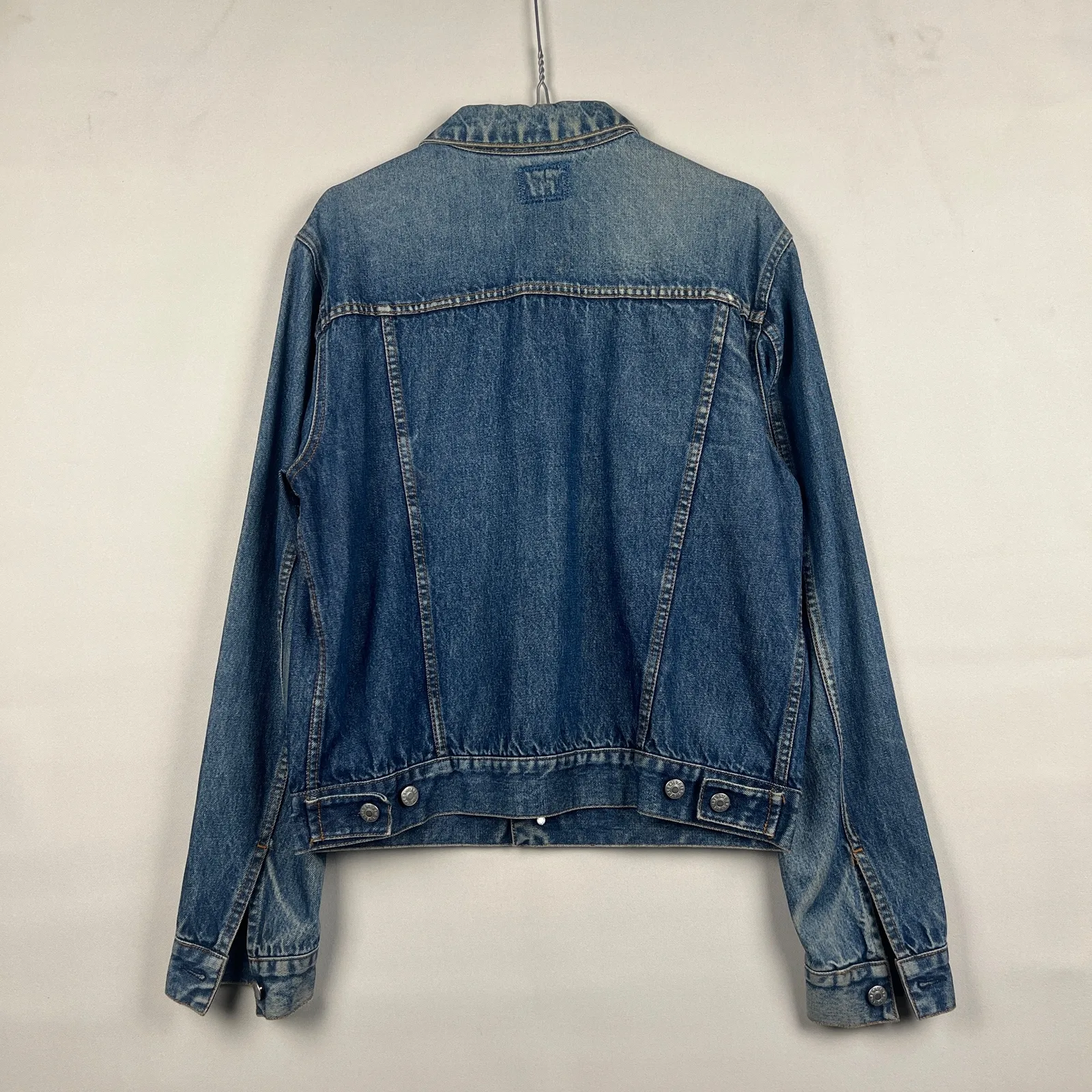 Energie — Giacca denim blu con tasche anni 90