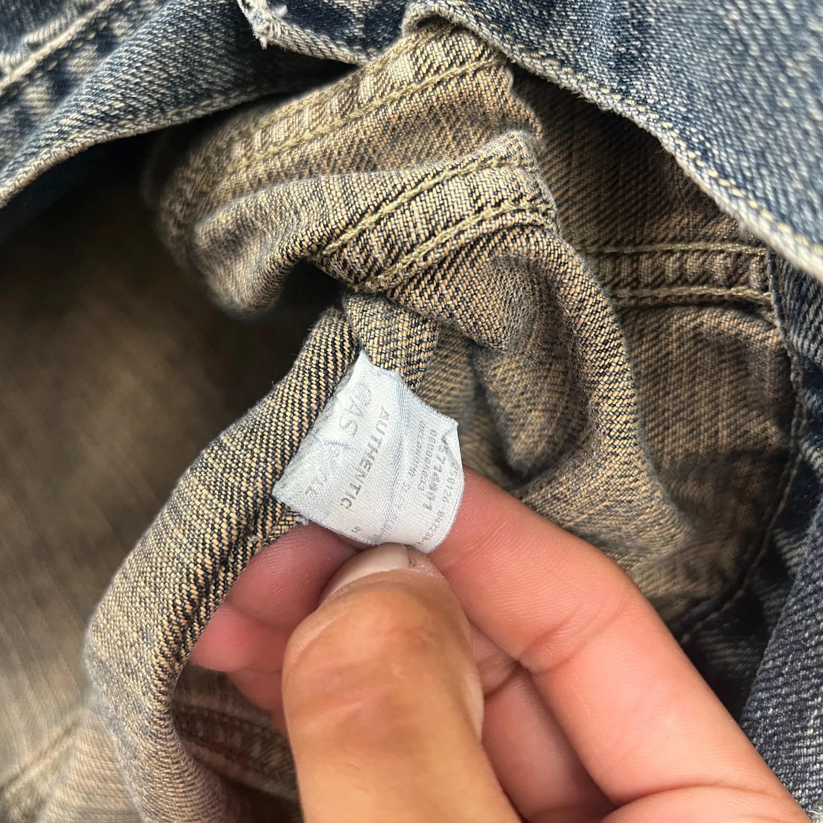 Nudie Jeans Co — Giacca denim anni 2000 chiara