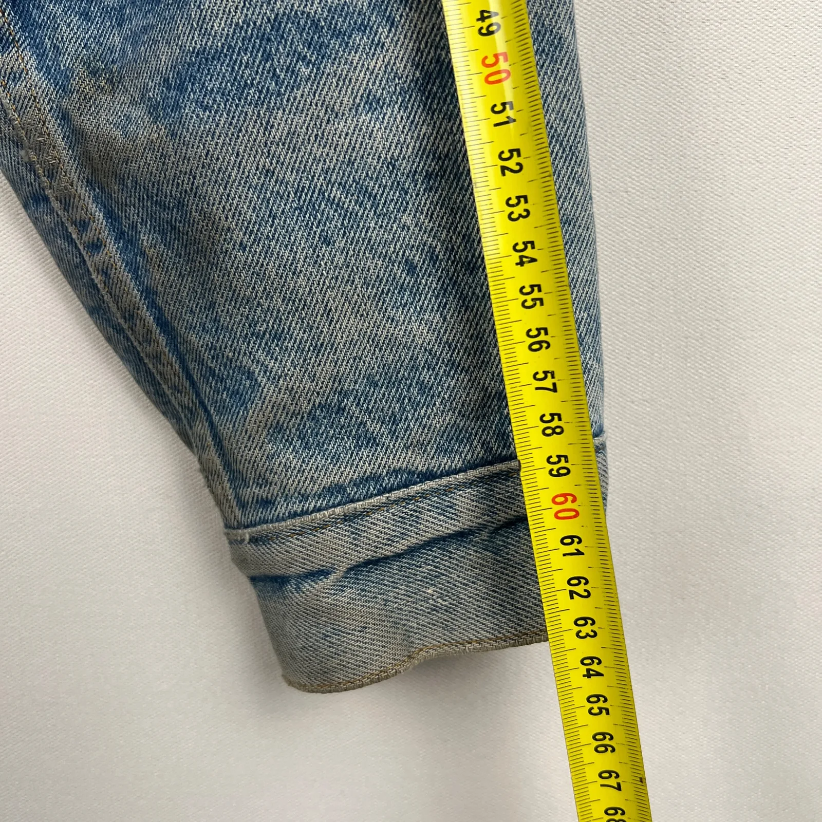 Levi's — Giacca denim Type III Trucker anni 70 — 10