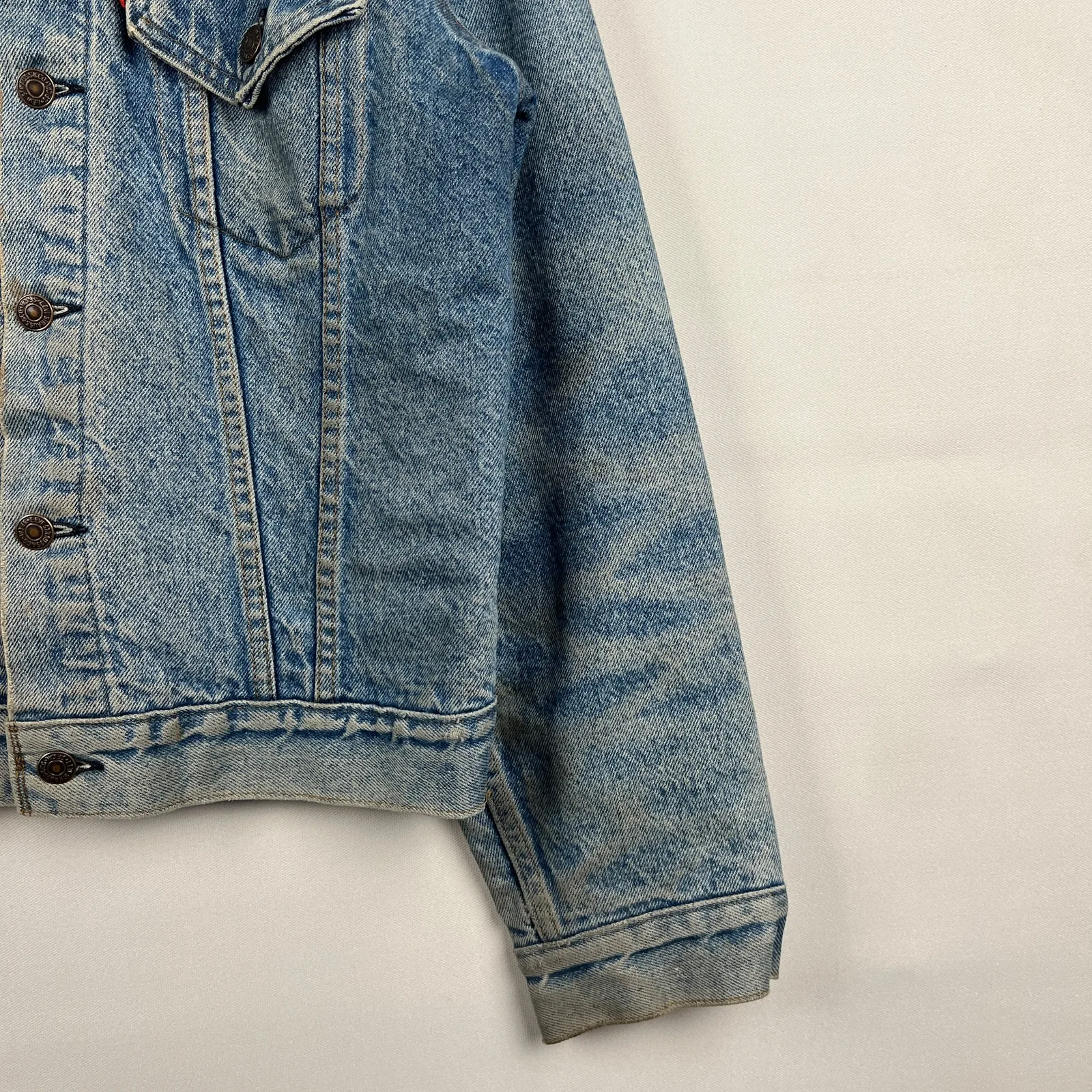 Levi's — Giacca denim Type III Trucker anni 70 — 4