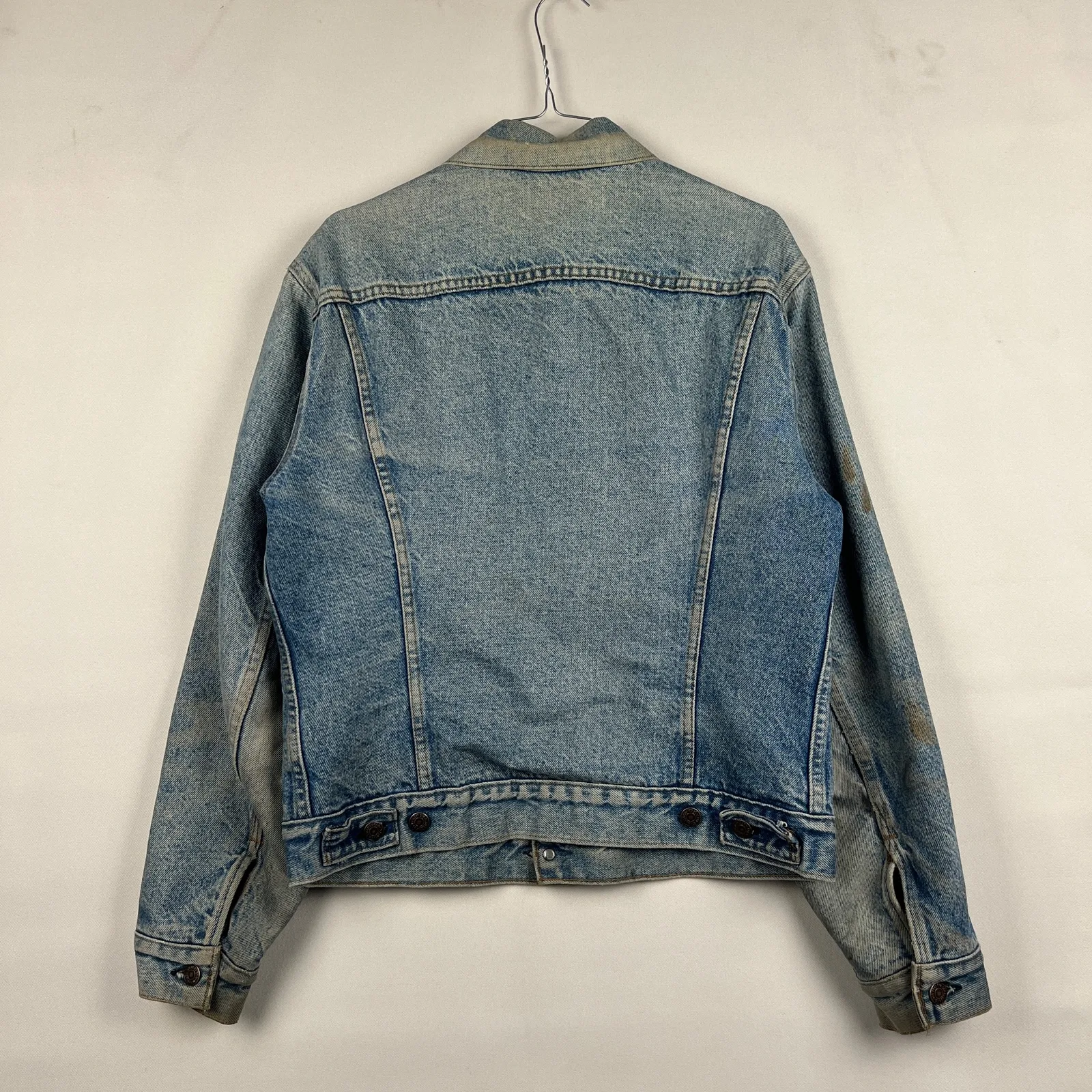 Levi's — Giacca denim Type III Trucker anni 70 — 6
