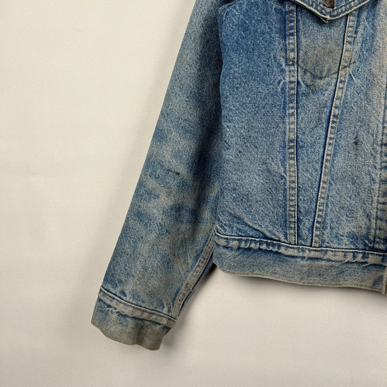 Levi's — Giacca denim Type III Trucker anni 70 — 5
