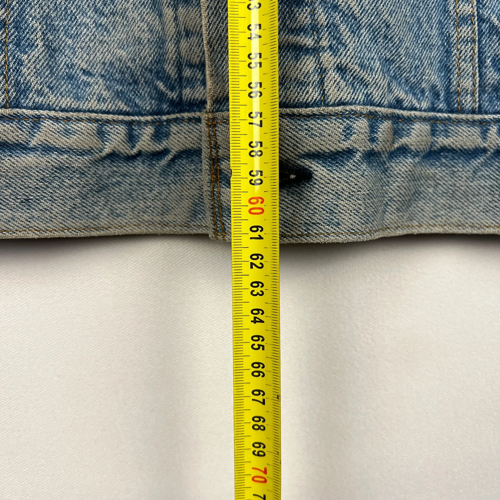 Levi's — Giacca denim Type III Trucker anni 70 — 9