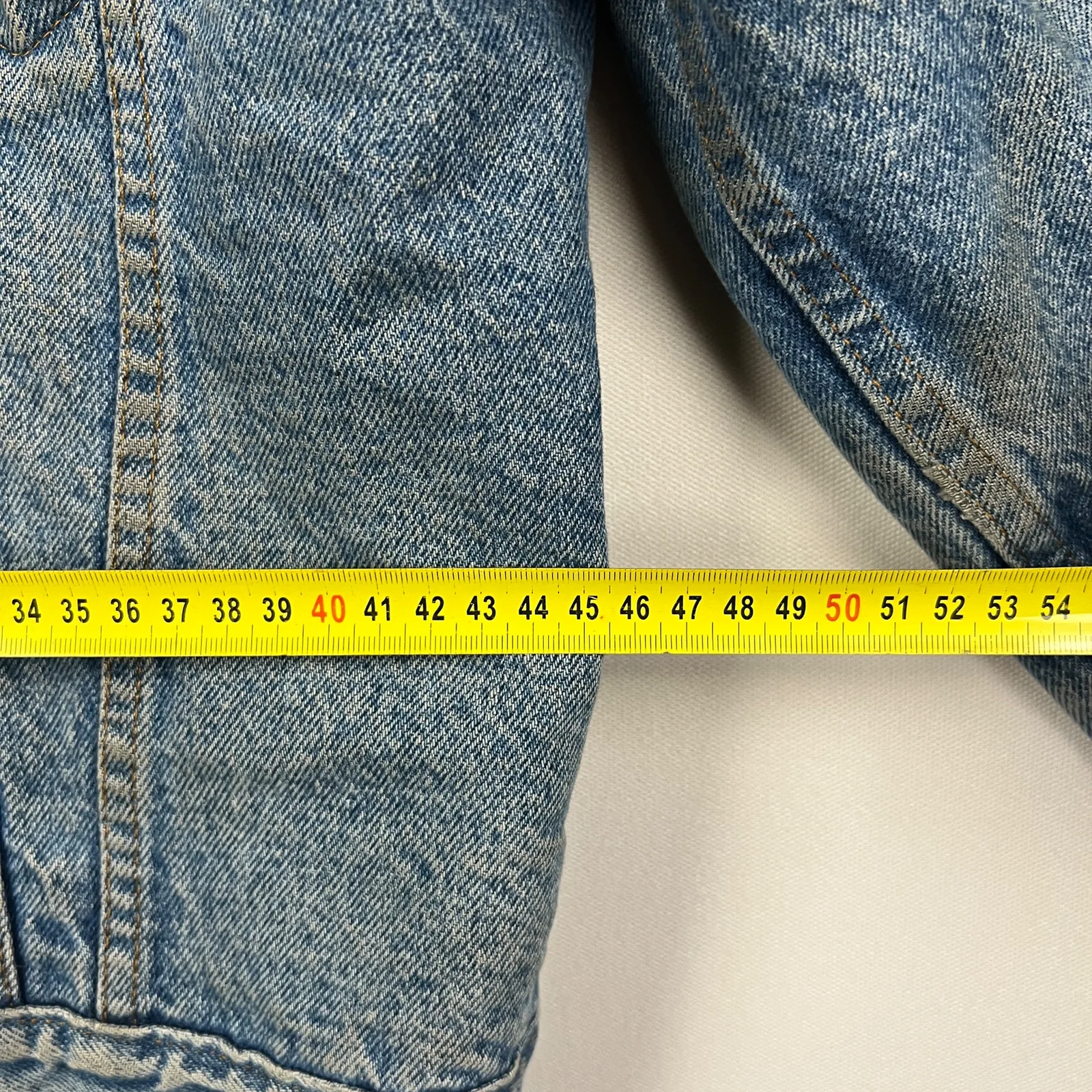 Levi's — Giacca denim Type III Trucker anni 70 — 8