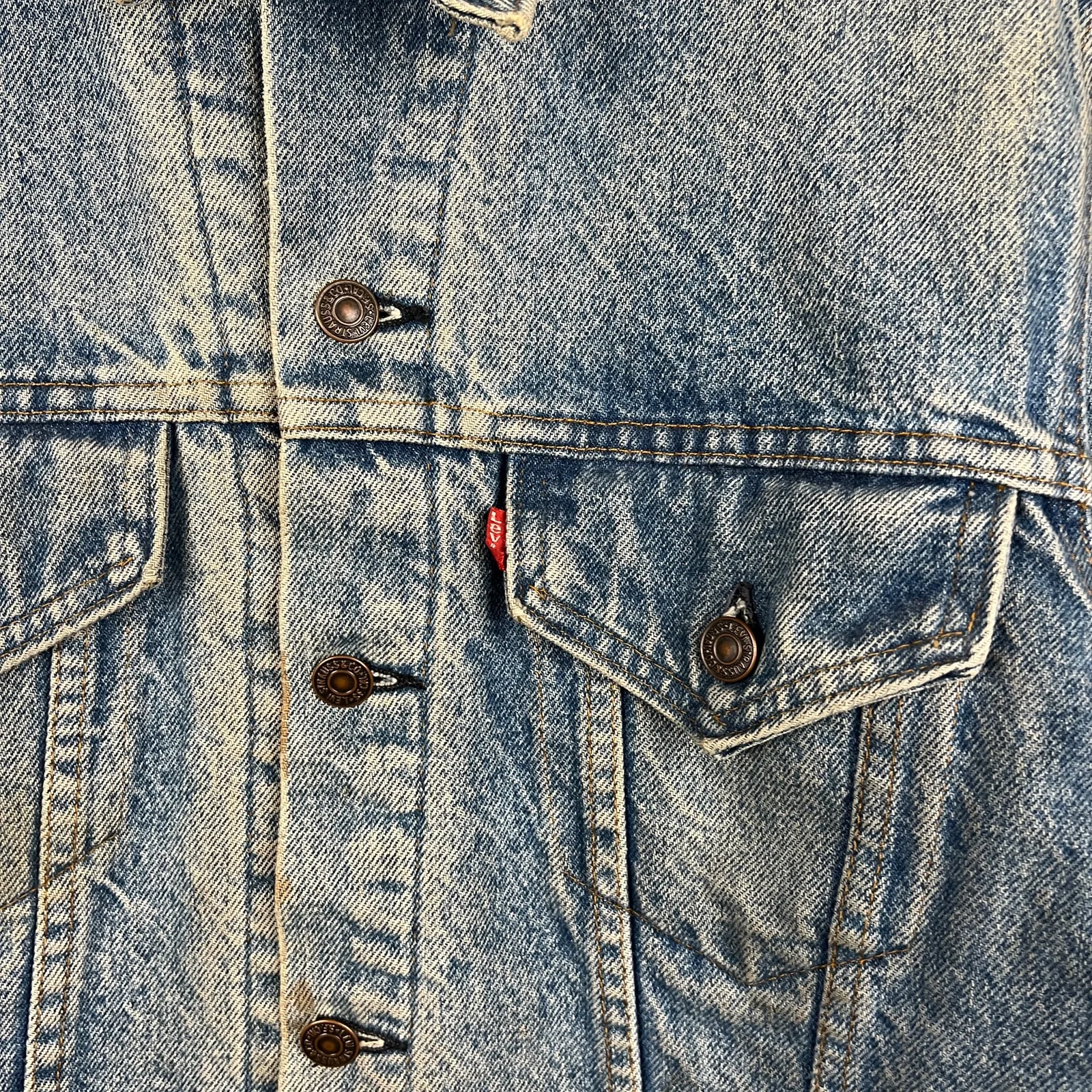 Levi's — Giacca denim Type III Trucker anni 70 — 3