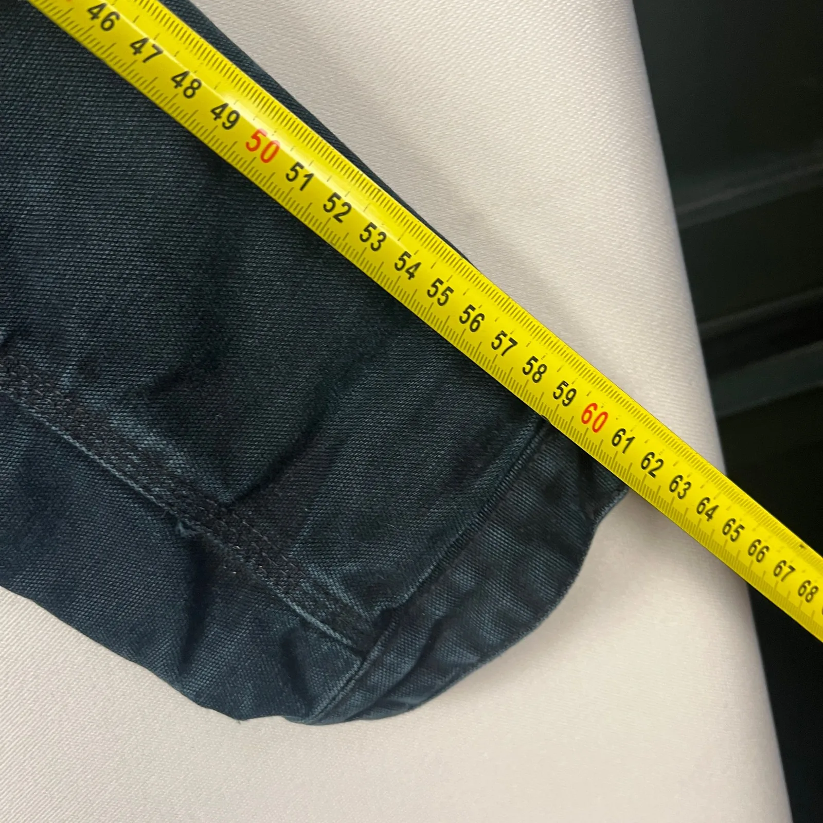 Carhartt — Black jacket with embroidery and 90s patina — 11