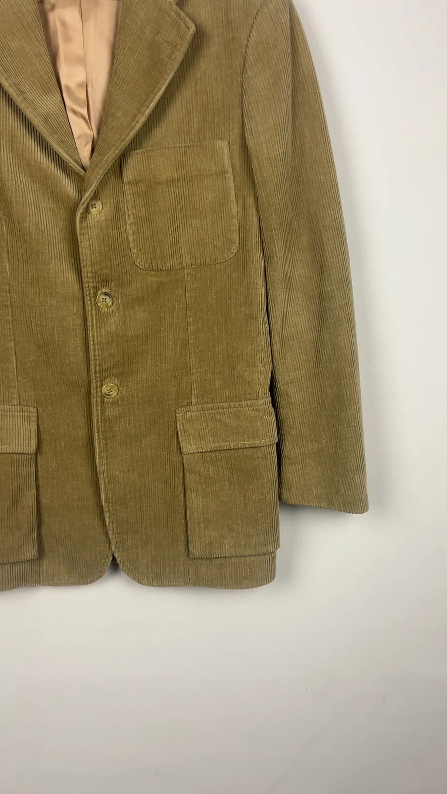 Polo Ralph Lauren — Giacca velluto a coste anni 90 beige — 4