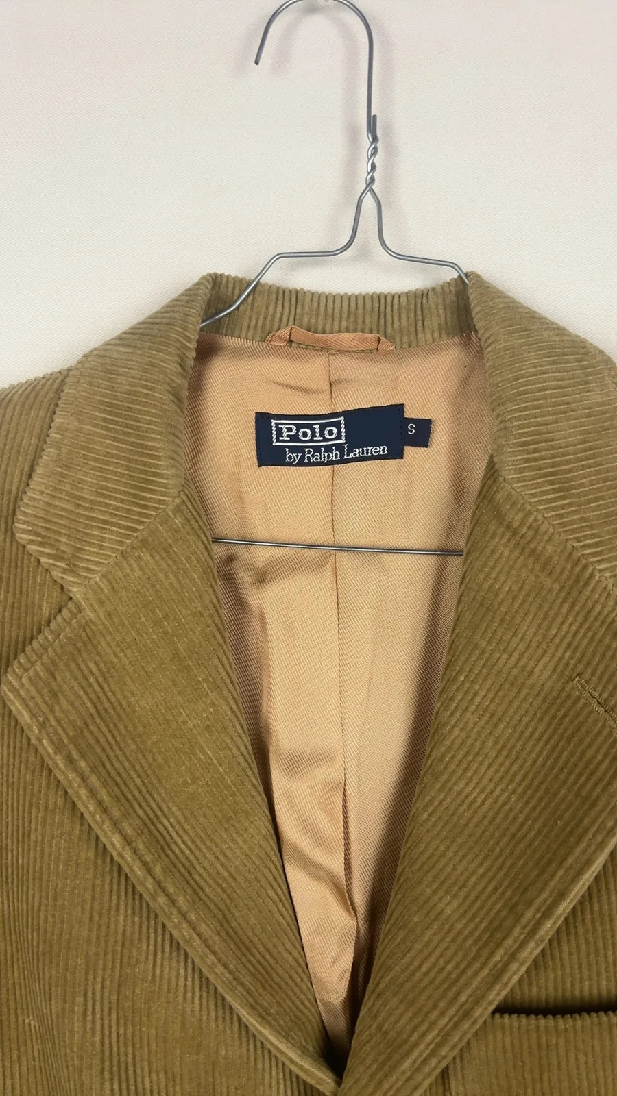 Polo Ralph Lauren — Giacca velluto a coste anni 90 beige — 5