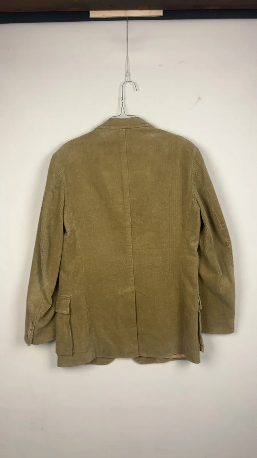 Polo Ralph Lauren — Giacca velluto a coste anni 90 beige — 7