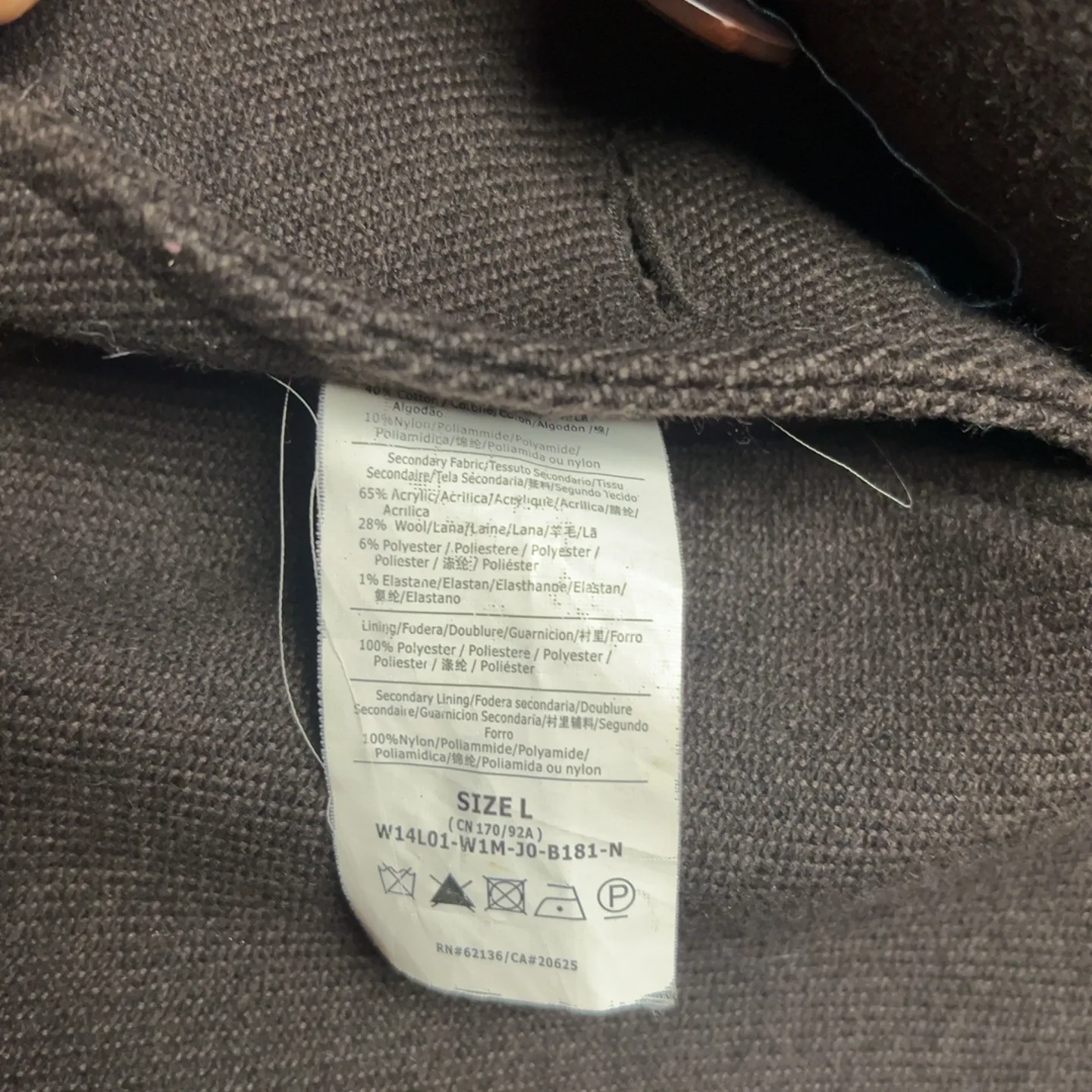 GUESS — Giacca con collo in maglia anni 2000 — 8