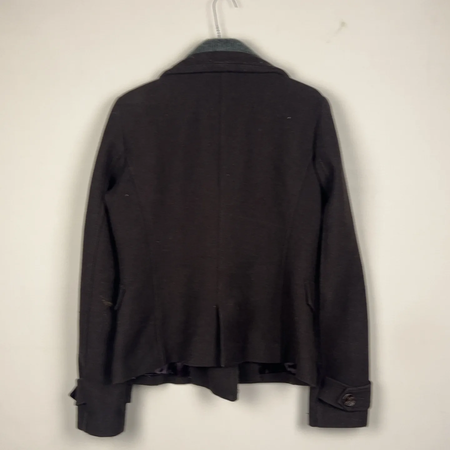 GUESS — Giacca con collo in maglia anni 2000