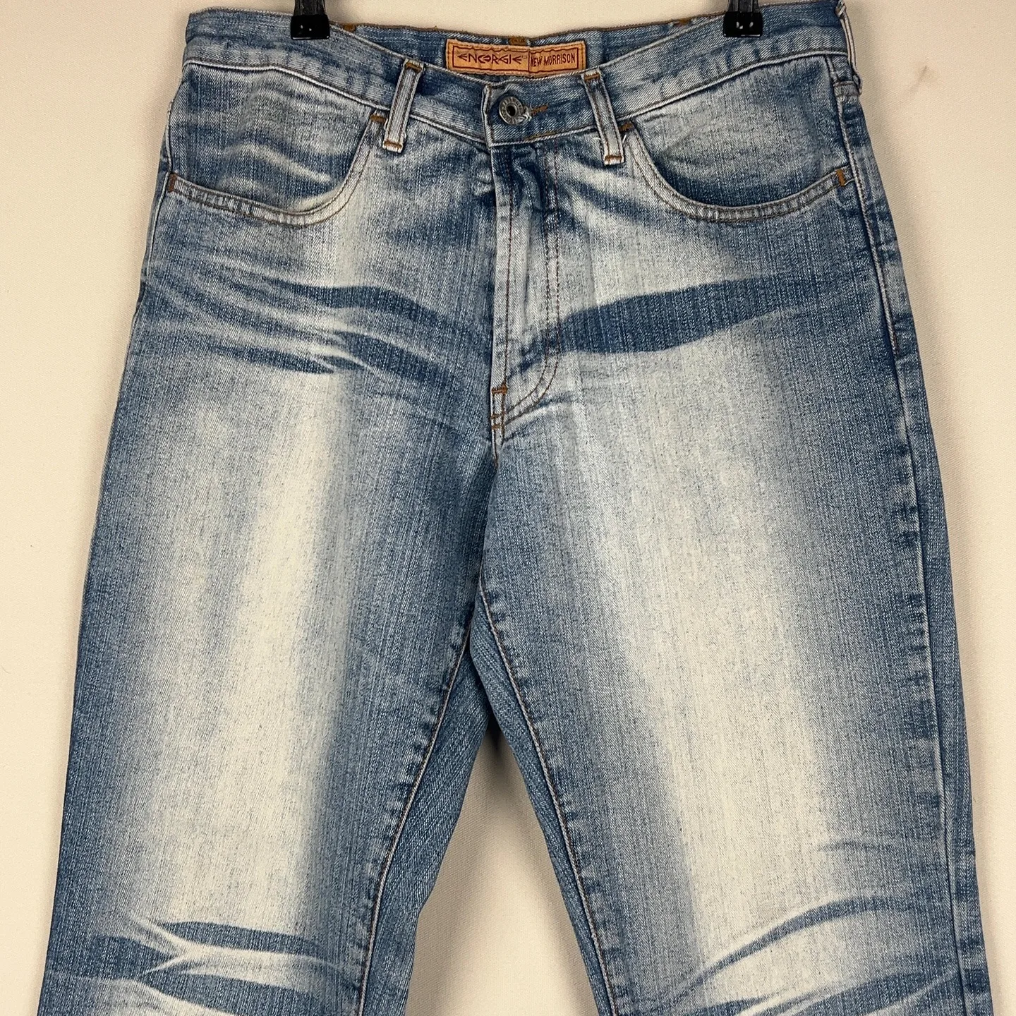 ENERGIE — Jeans bootcut con tasche posteriori blu — 3