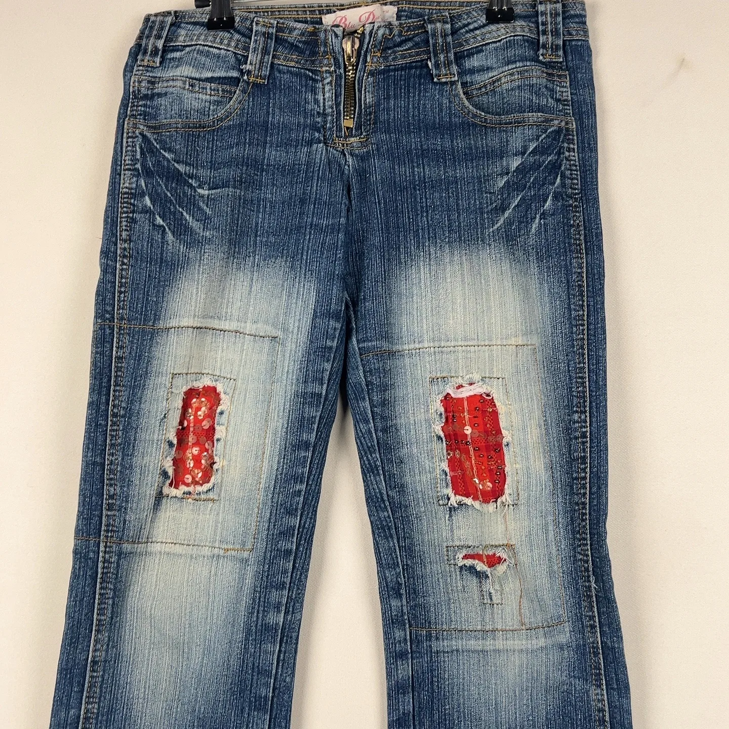 Blu Deise — Jeans donna bootcut — 3