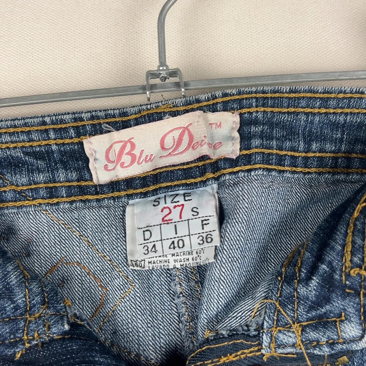 Blu Deise — Jeans donna bootcut — 4