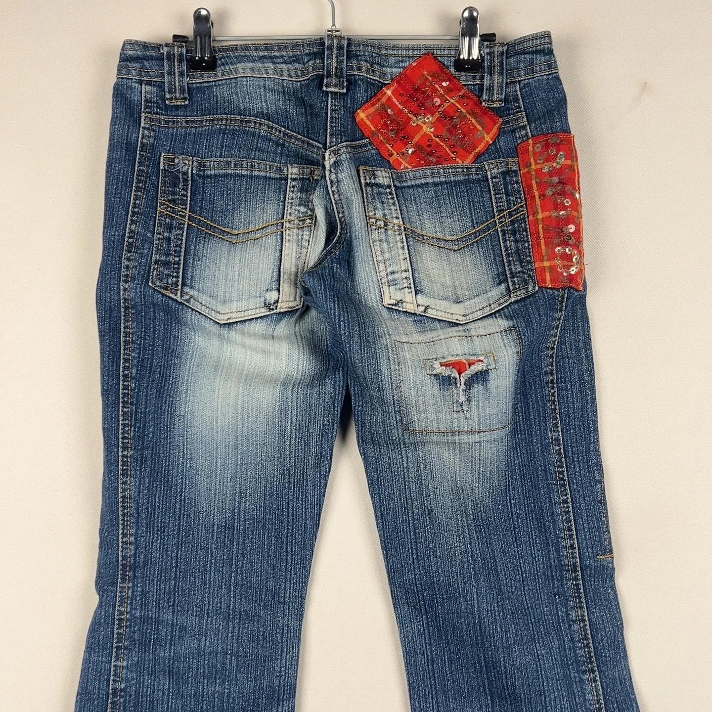 Blu Deise — Jeans donna bootcut — 7